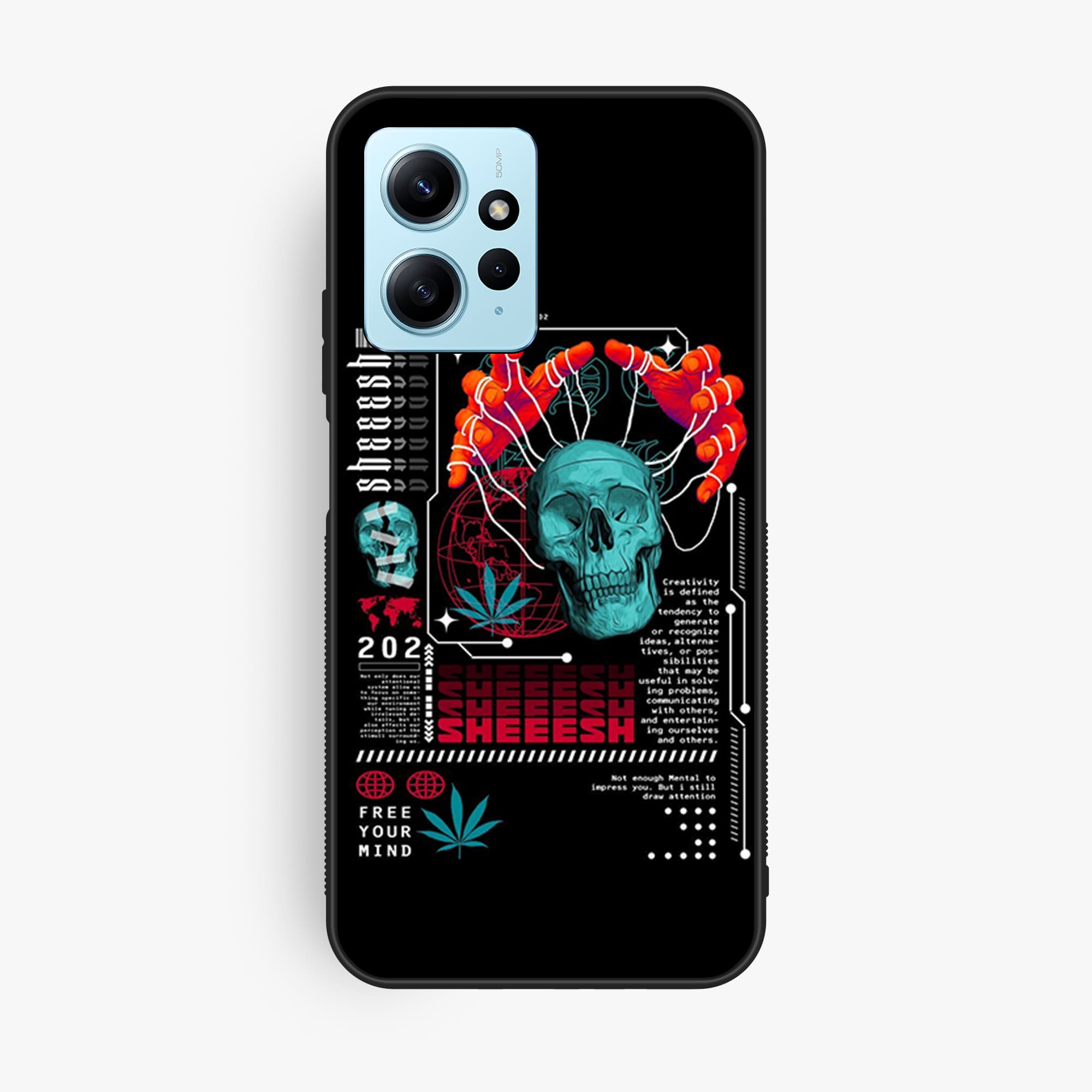 Xiaomi Redmi Note 12 Design 28 Premium Glossy Phone Case
