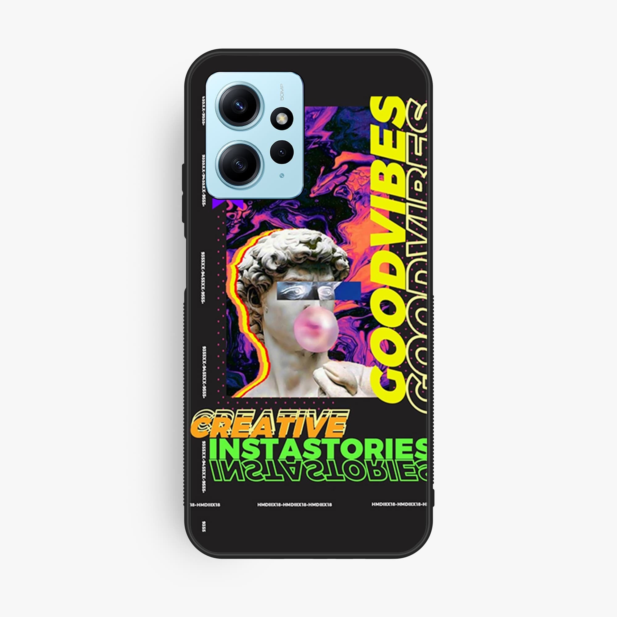 Xiaomi Redmi Note 12 Design 30 Premium Glossy Phone Case
