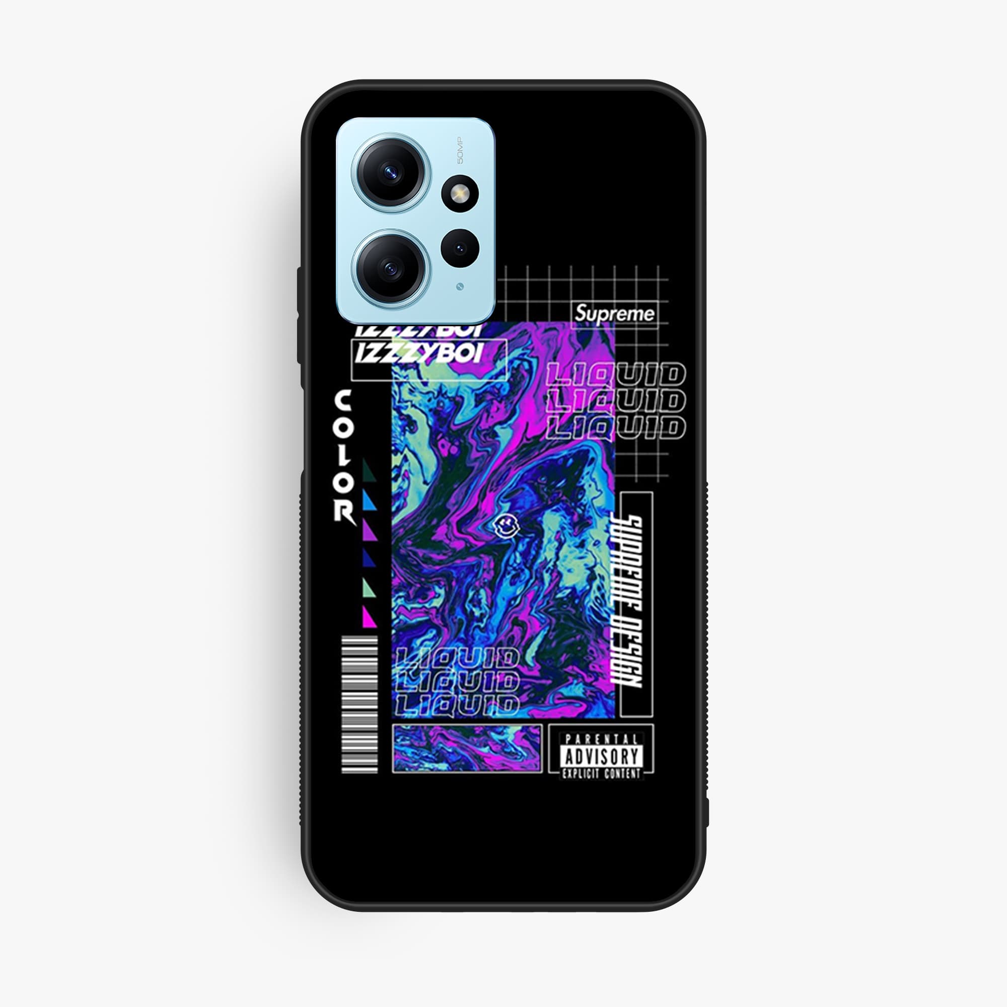 Xiaomi Redmi Note 12 Design 33 Premium Glossy Phone Case