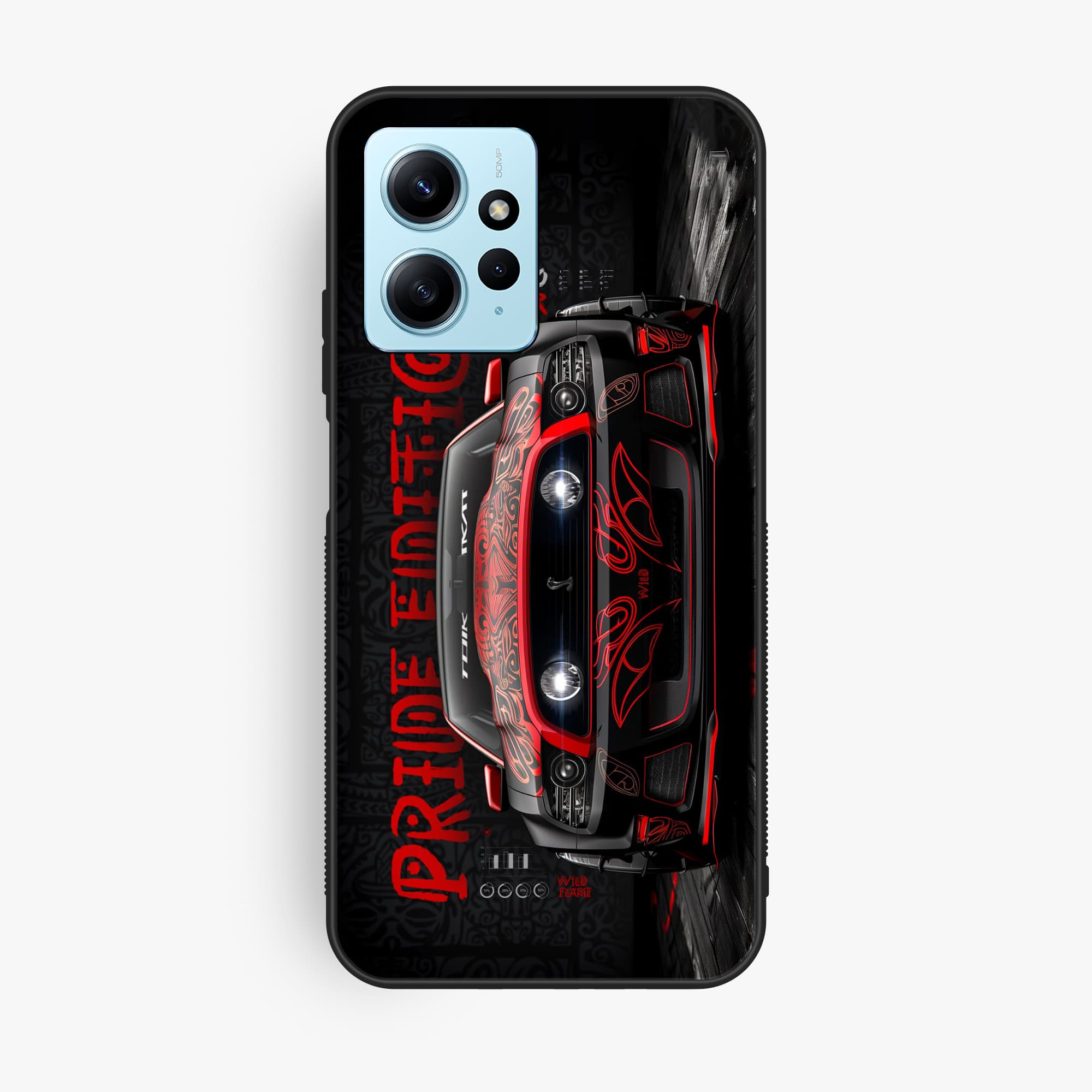 Xiaomi Redmi Note 12 Design 62 Premium Glossy Phone Case