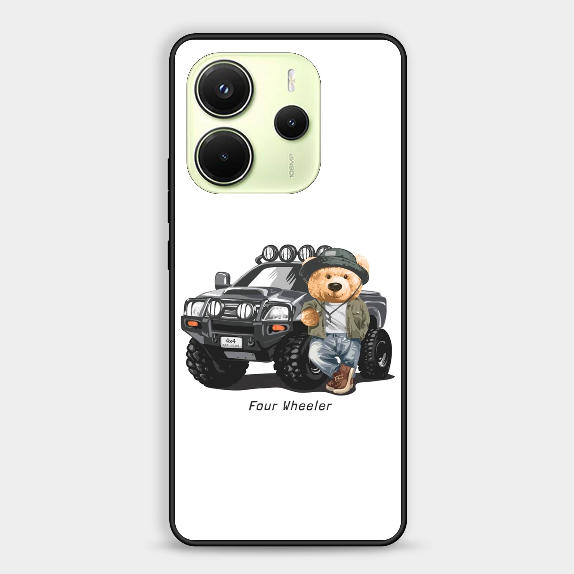 Xiaomi Redmi Note 14 Design 002 Premium Glossy Phone Case