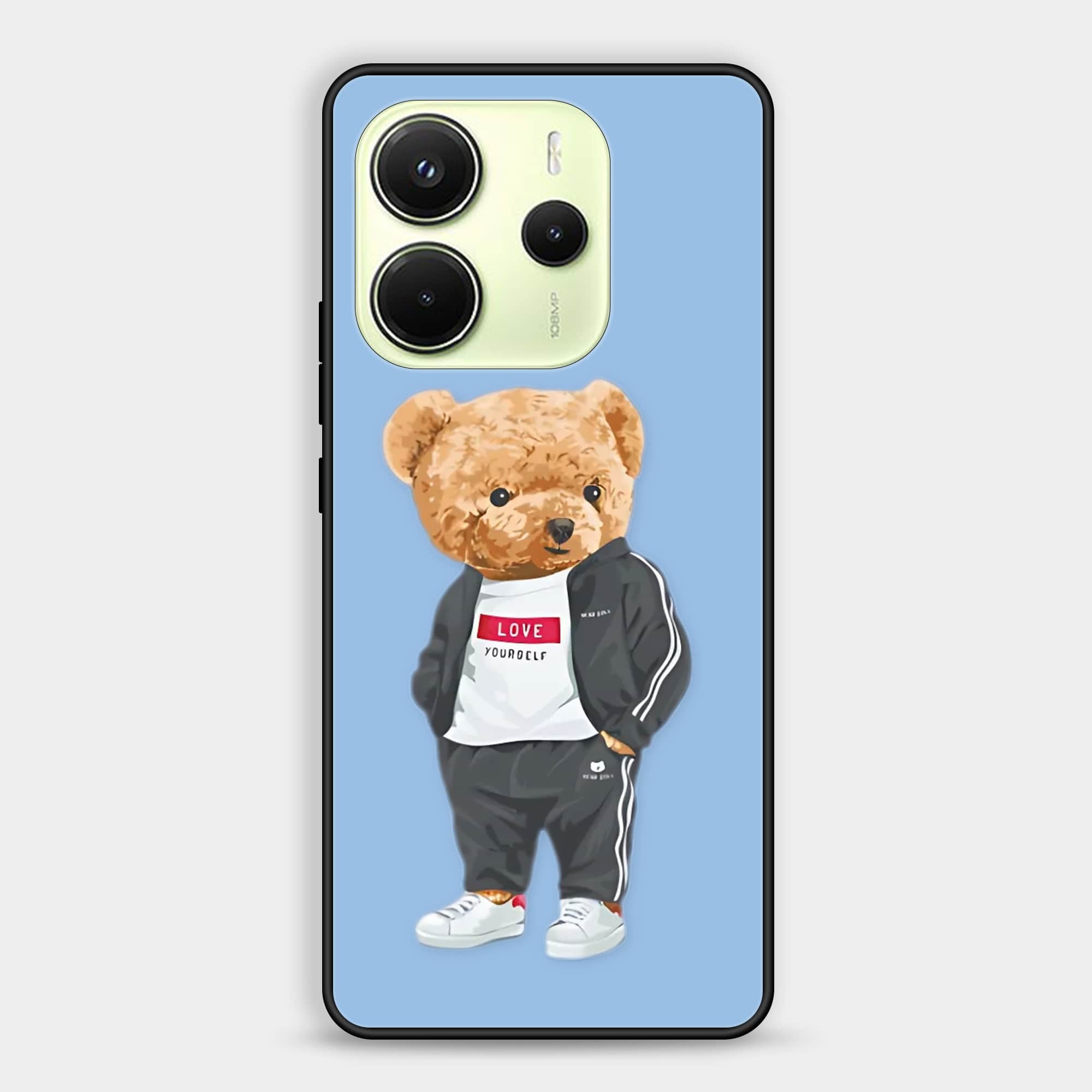 Xiaomi Redmi Note 14 Design 003 Premium Glossy Phone Case