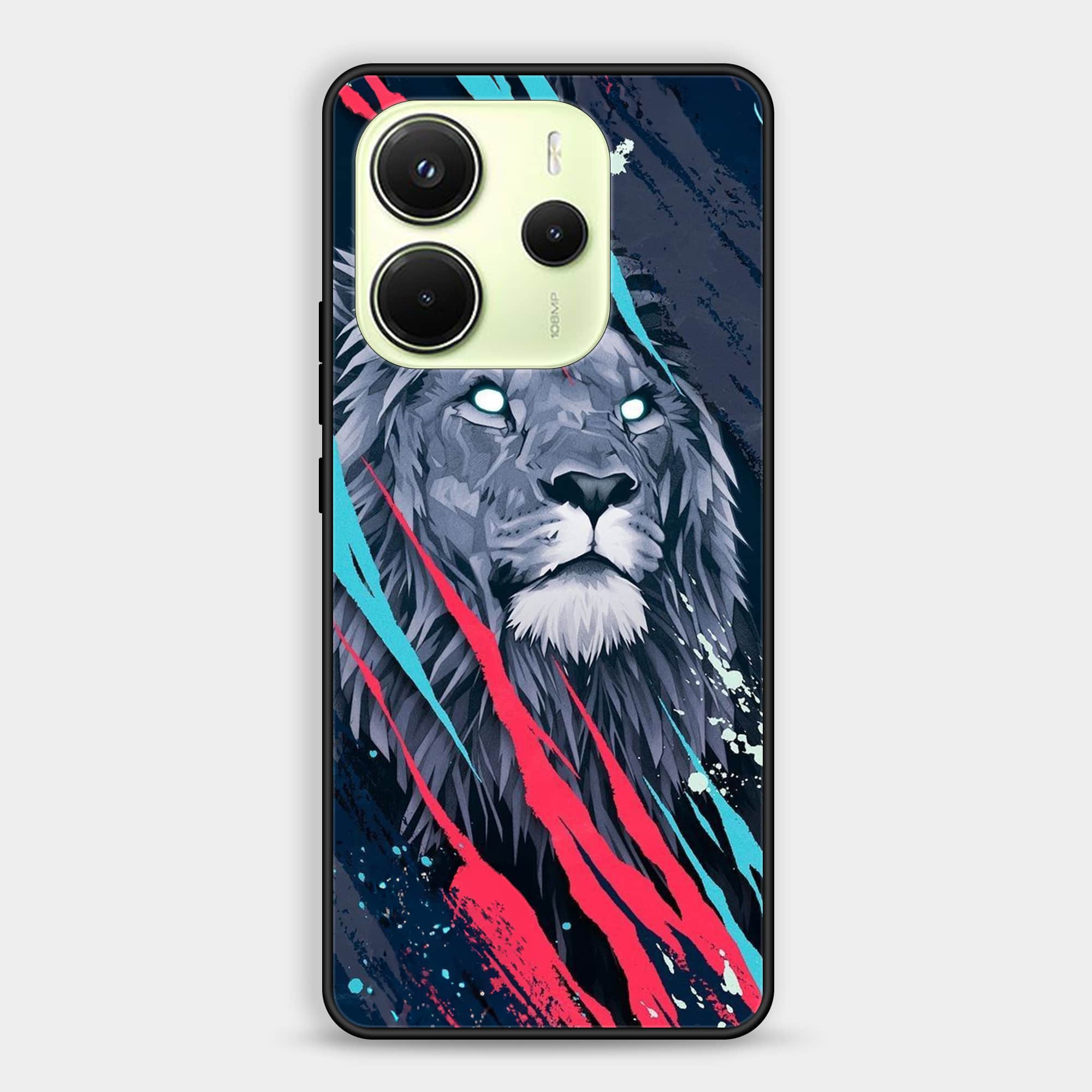 Xiaomi Redmi Note 14 Design 005 Premium Glossy Phone Case