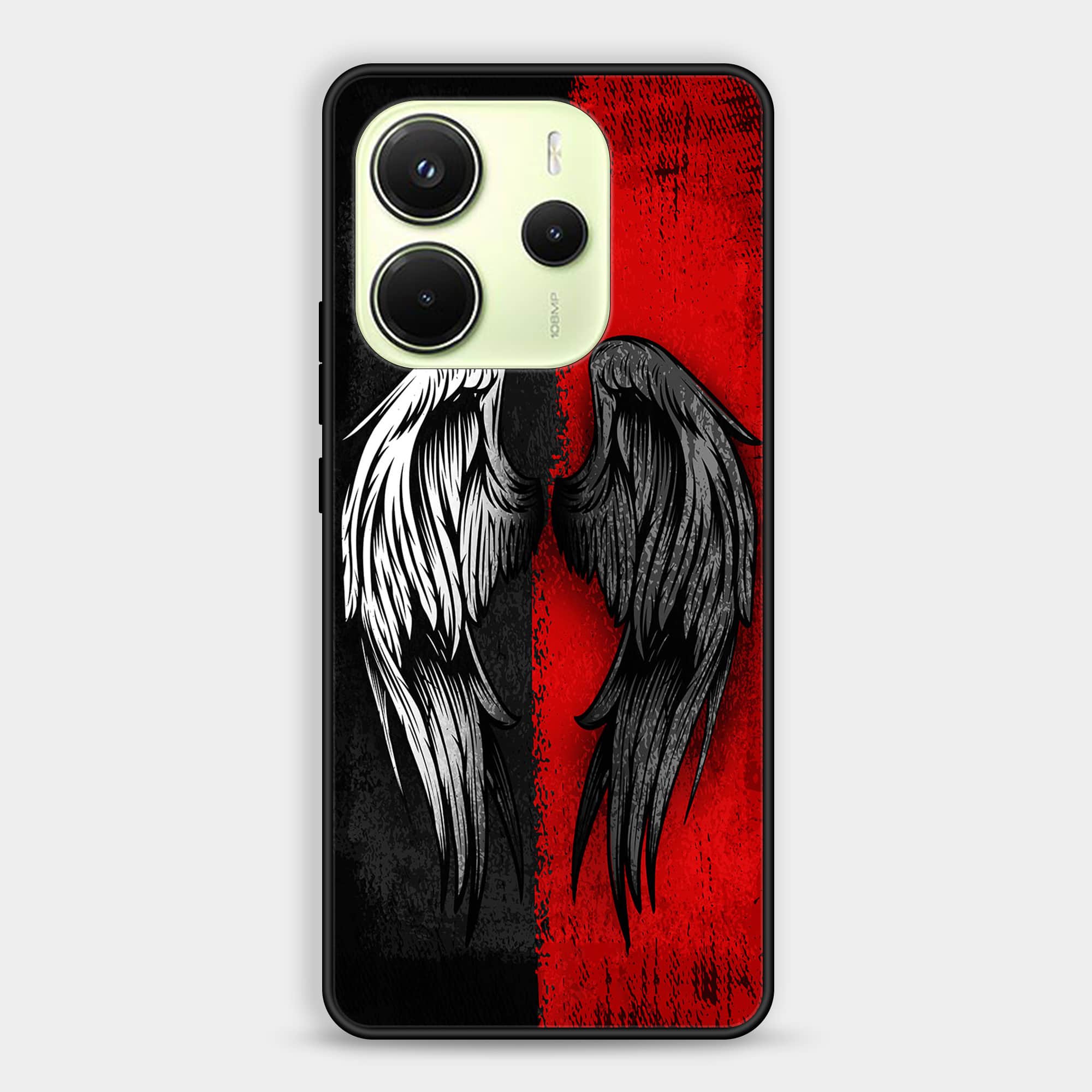 Xiaomi Redmi Note 14 Design 006 Premium Glossy Phone Case
