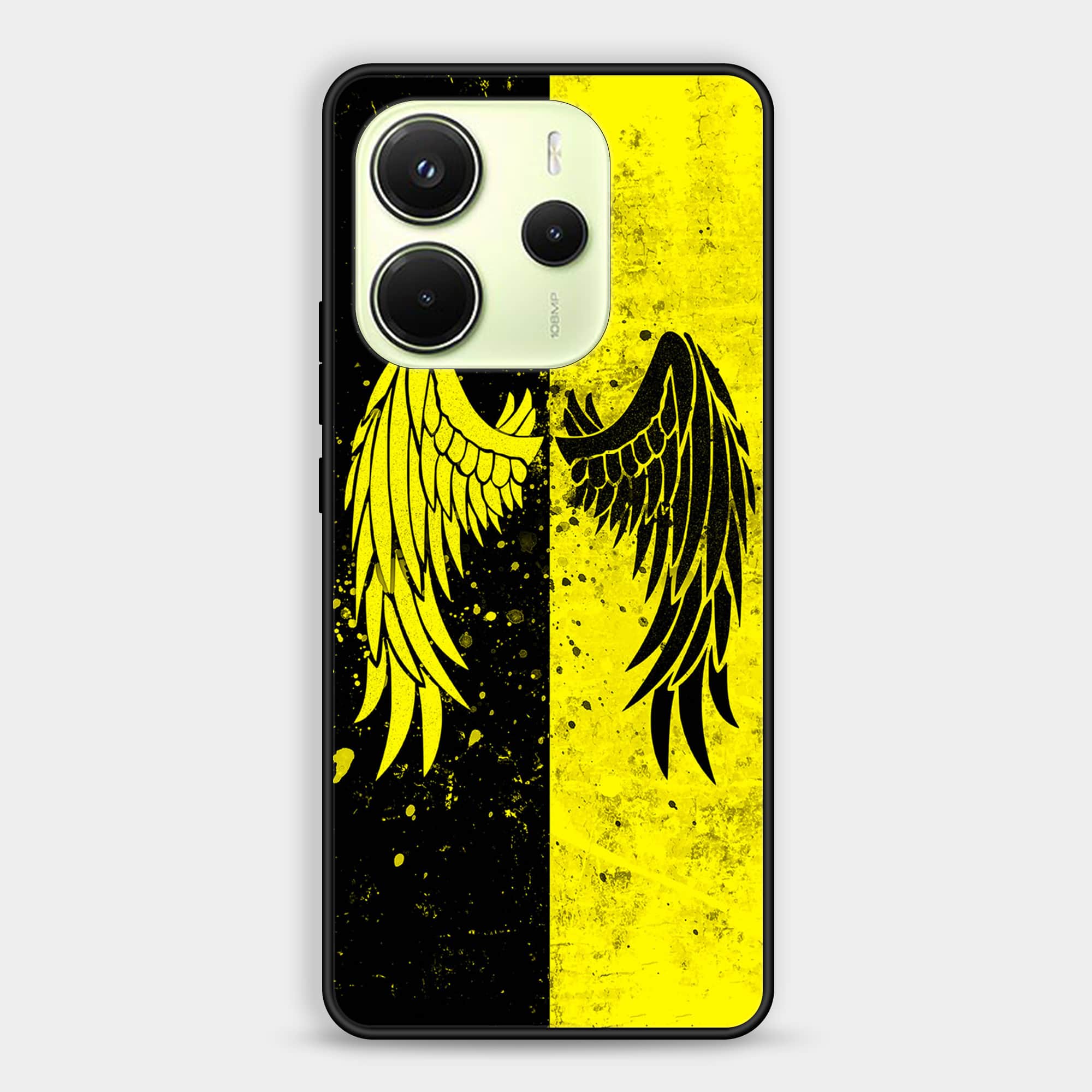 Xiaomi Redmi Note 14 Design 007 Premium Glossy Phone Case