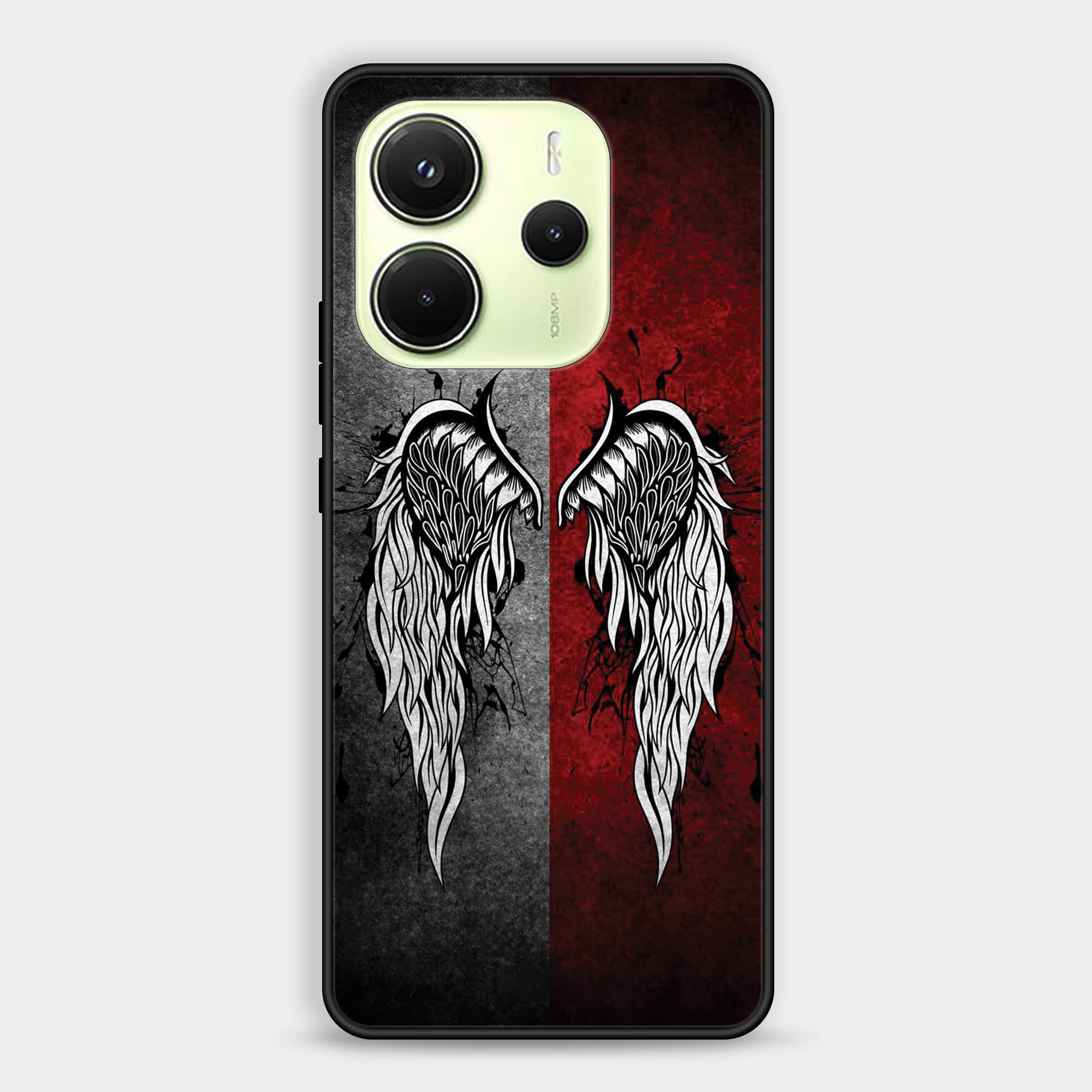 Xiaomi Redmi Note 14 Design 008 Premium Glossy Phone Case