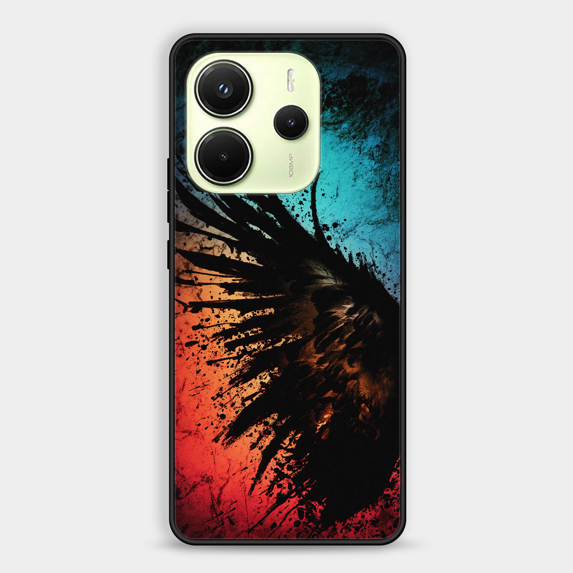 Xiaomi Redmi Note 14 Design 009 Premium Glossy Phone Case