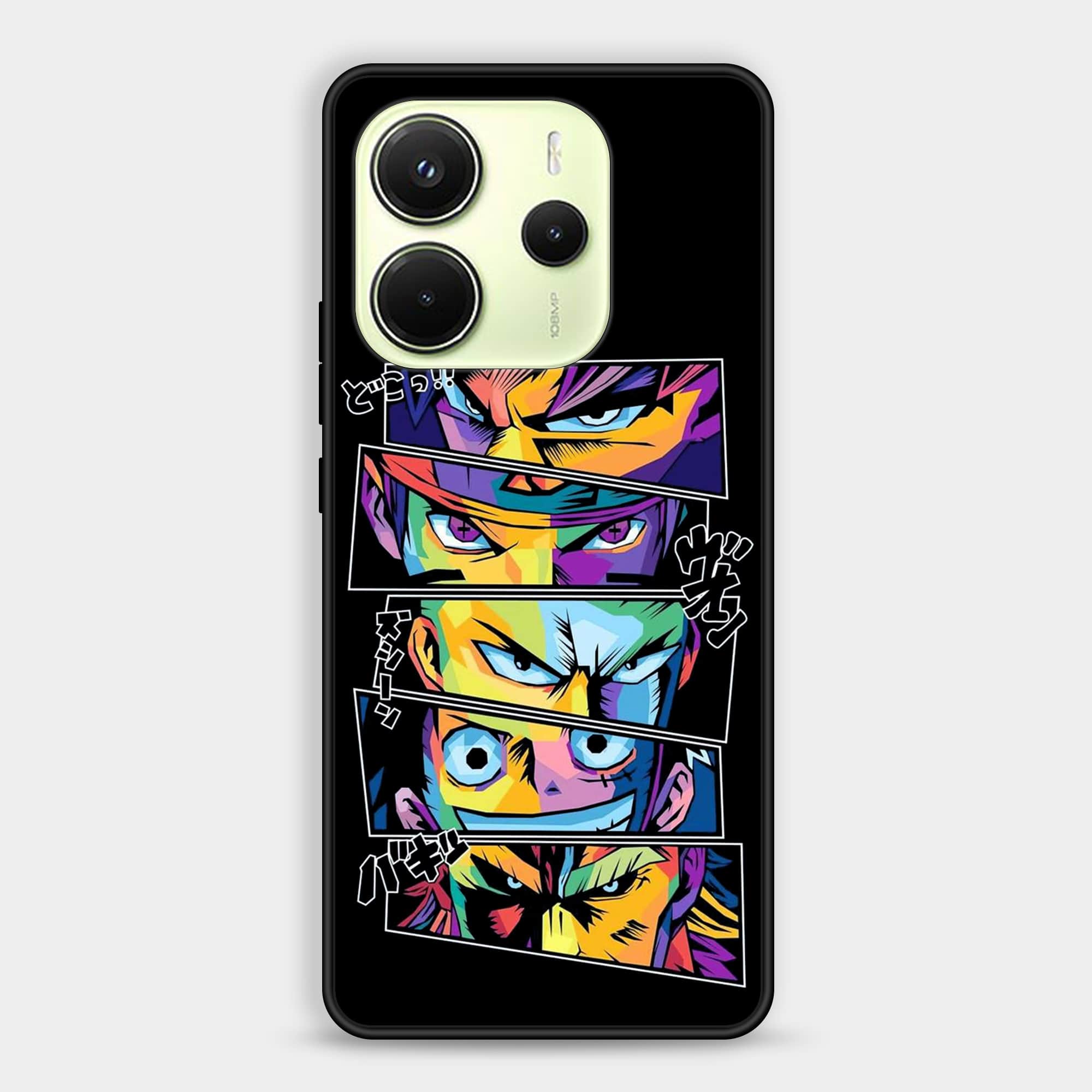 Xiaomi Redmi Note 14 Design 012 Premium Glossy Phone Case