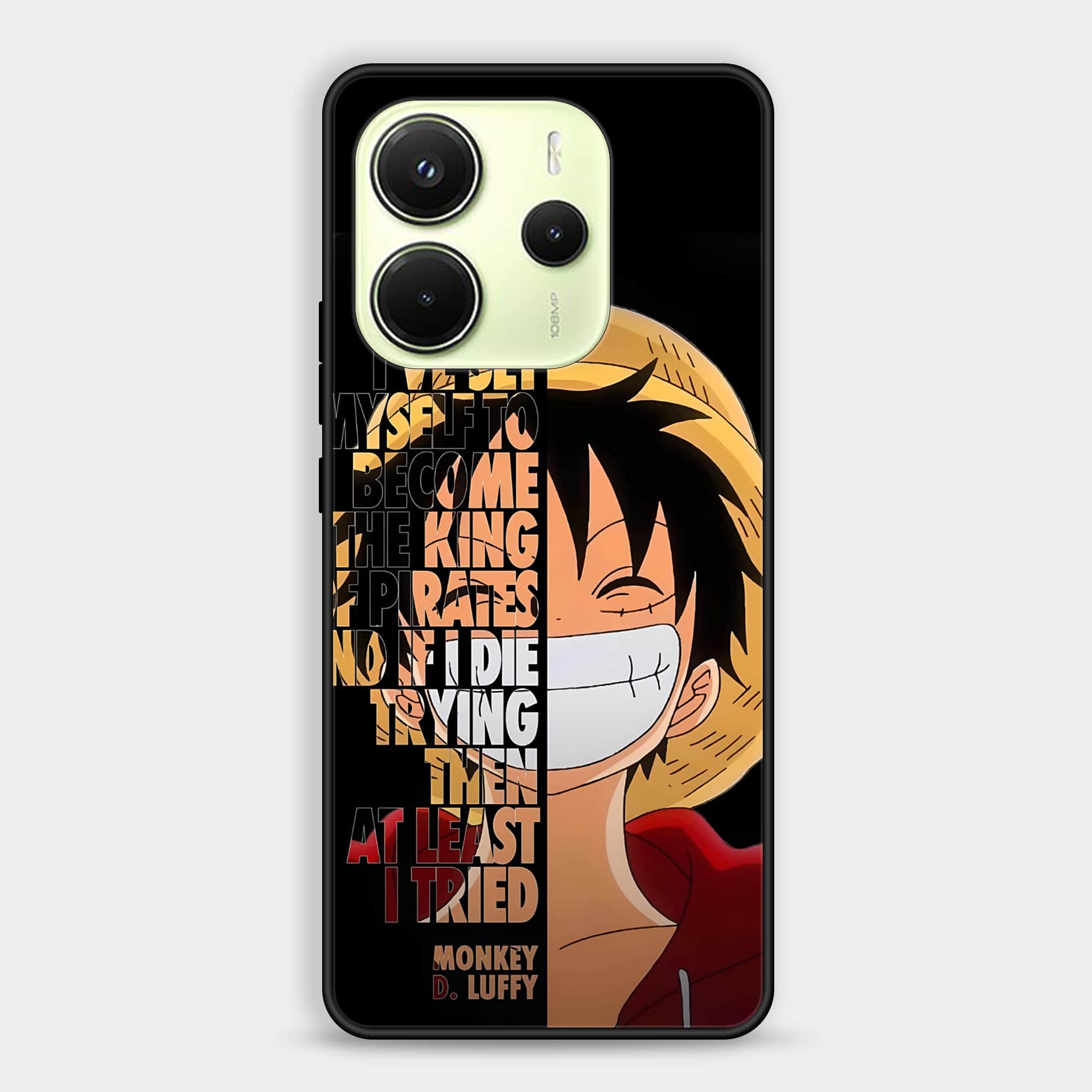 Xiaomi Redmi Note 14 Design 015 Premium Glossy Phone Case