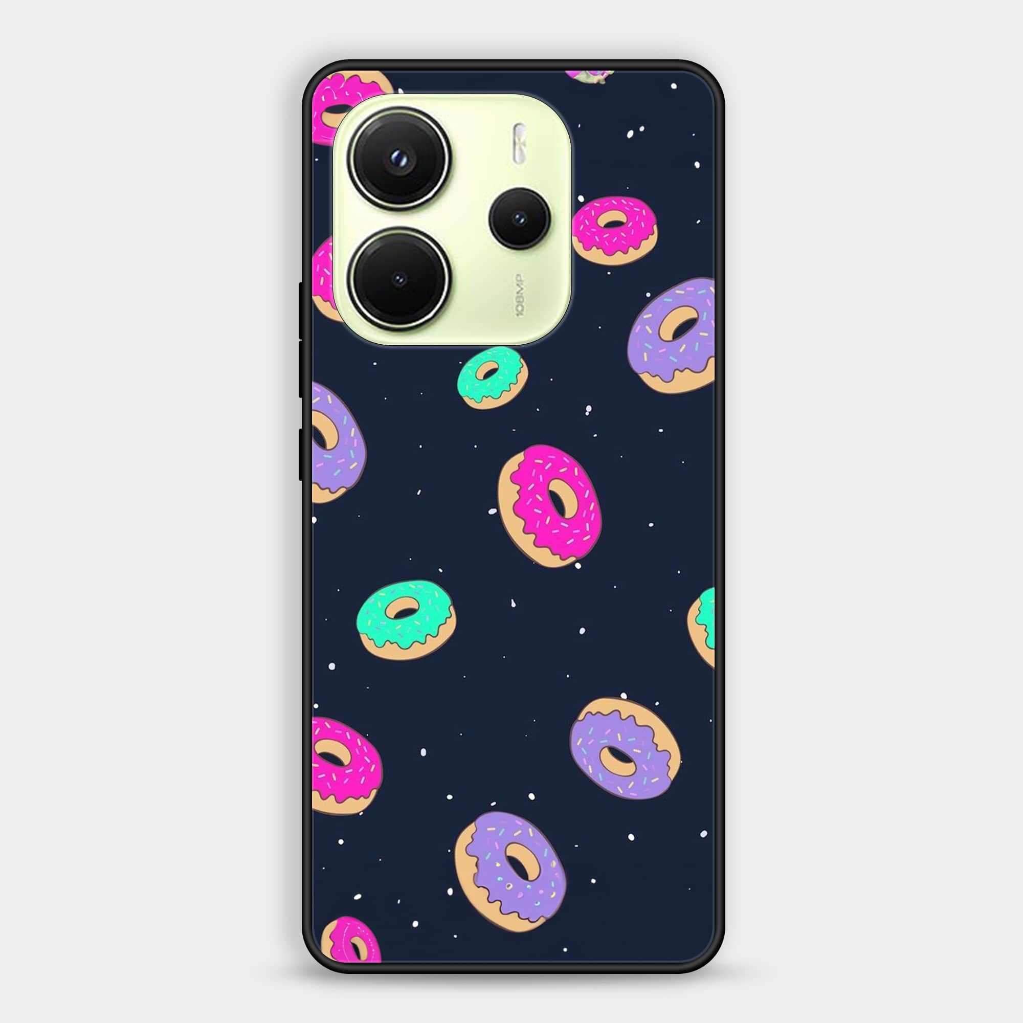 Xiaomi Redmi Note 14 Design 019 Premium Glossy Phone Case
