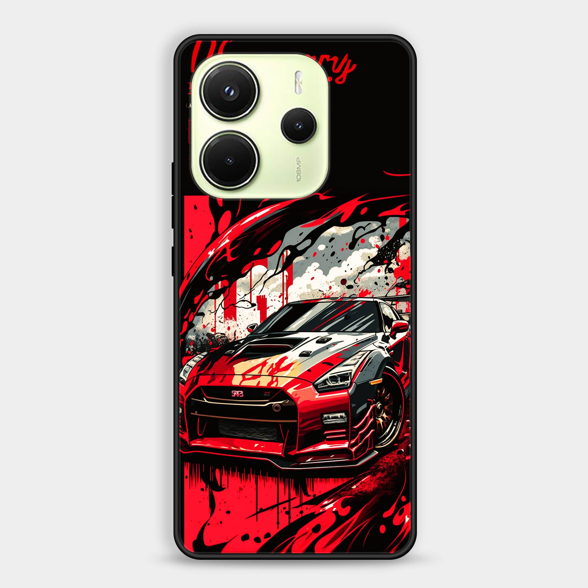 Xiaomi Redmi Note 14 Design 022 Premium Glossy Phone Case