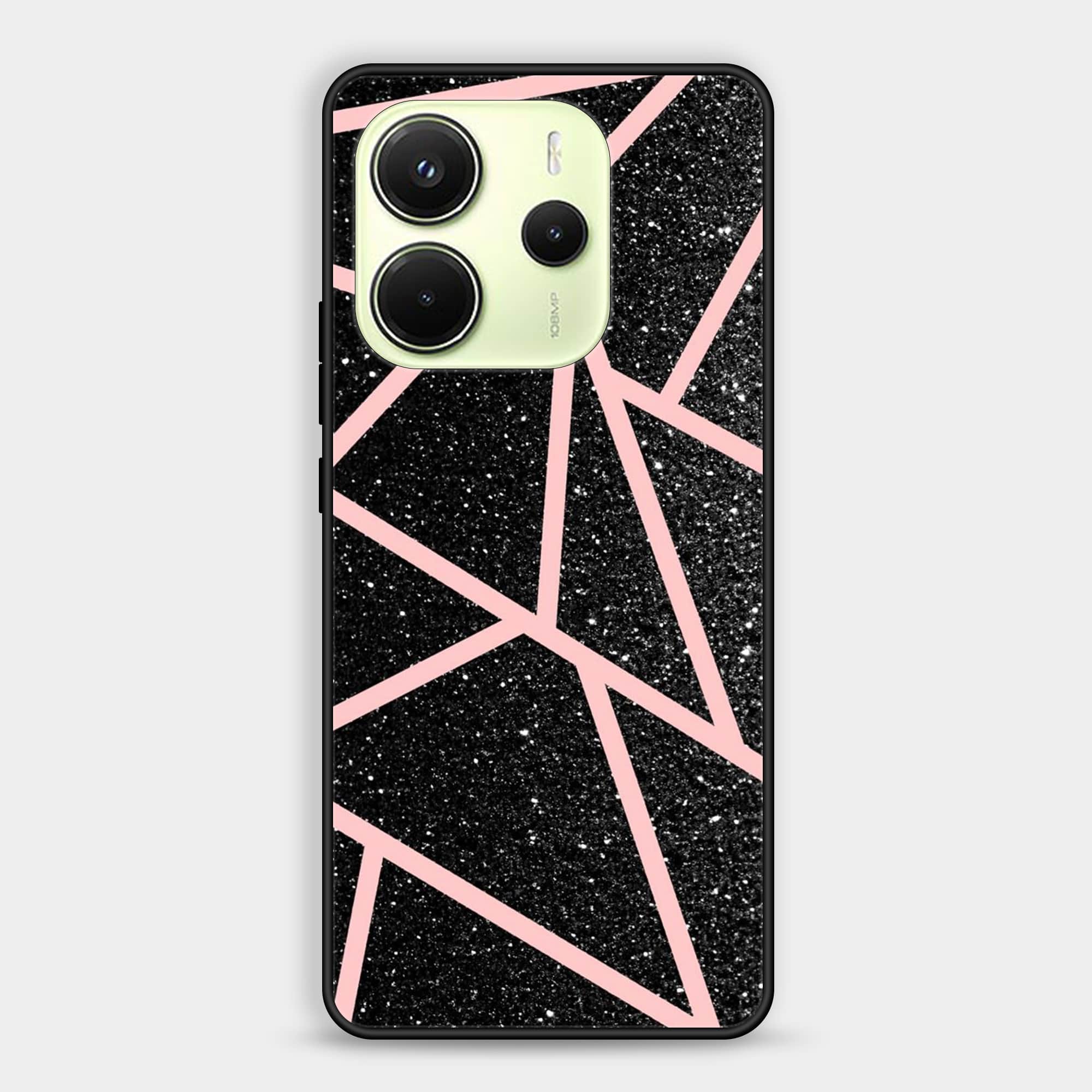 Xiaomi Redmi Note 14 Design 023 Premium Glossy Phone Case