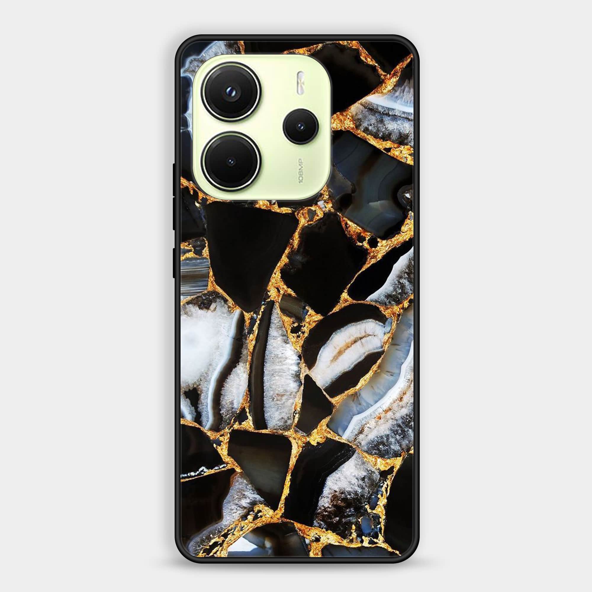 Xiaomi Redmi Note 14 Design 033 Premium Glossy Phone Case