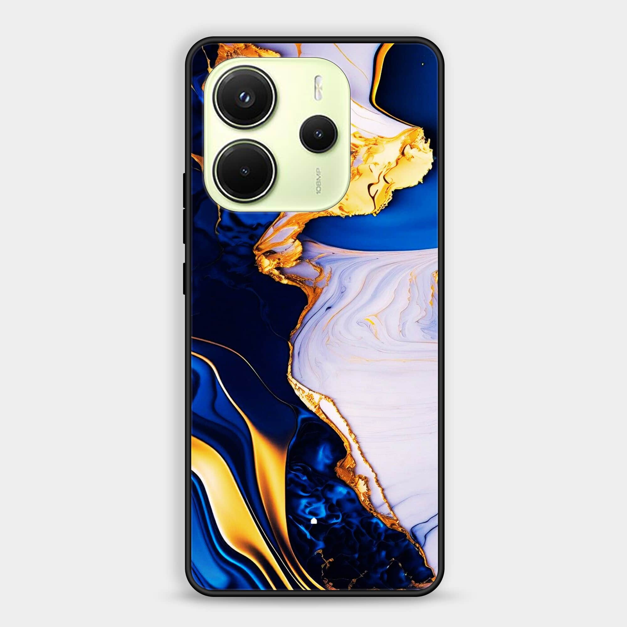 Xiaomi Redmi Note 14 Design 034 Premium Glossy Phone Case