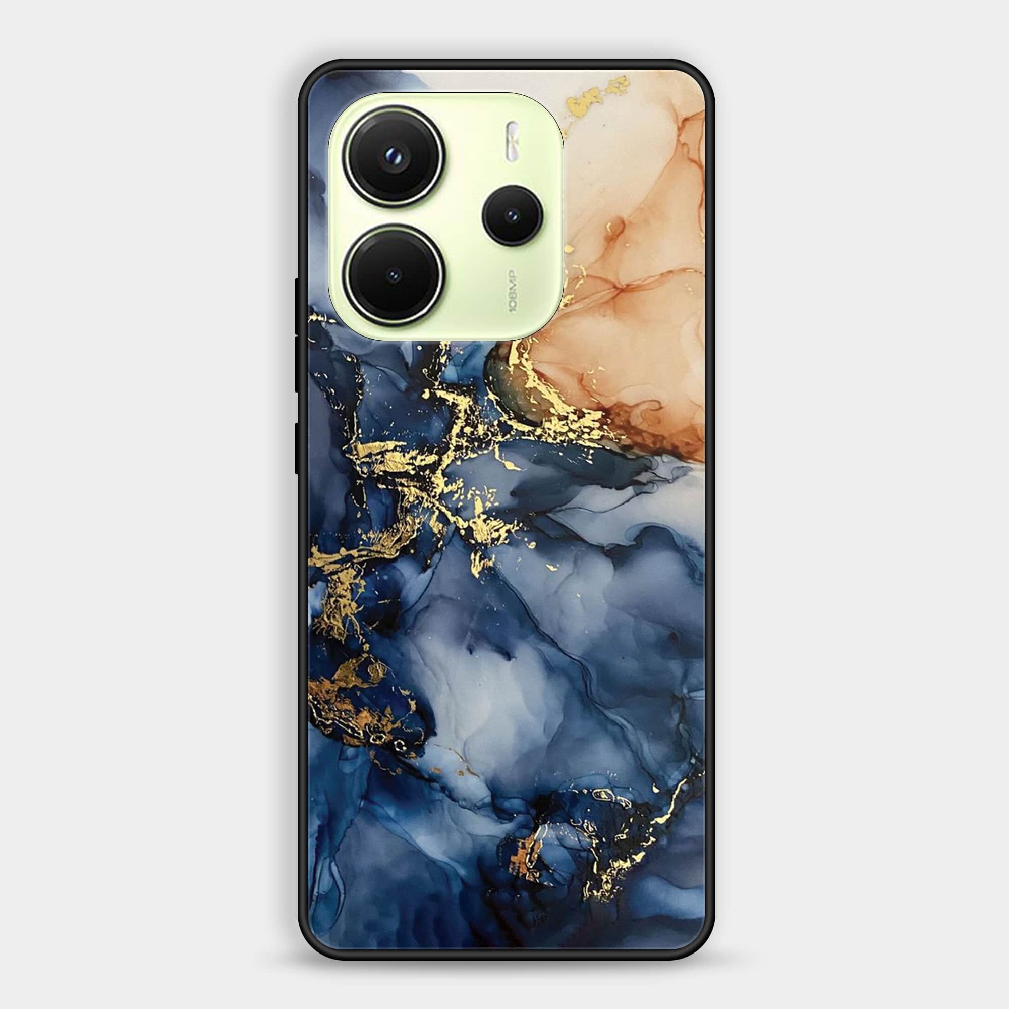 Xiaomi Redmi Note 14 Design 035 Premium Glossy Phone Case