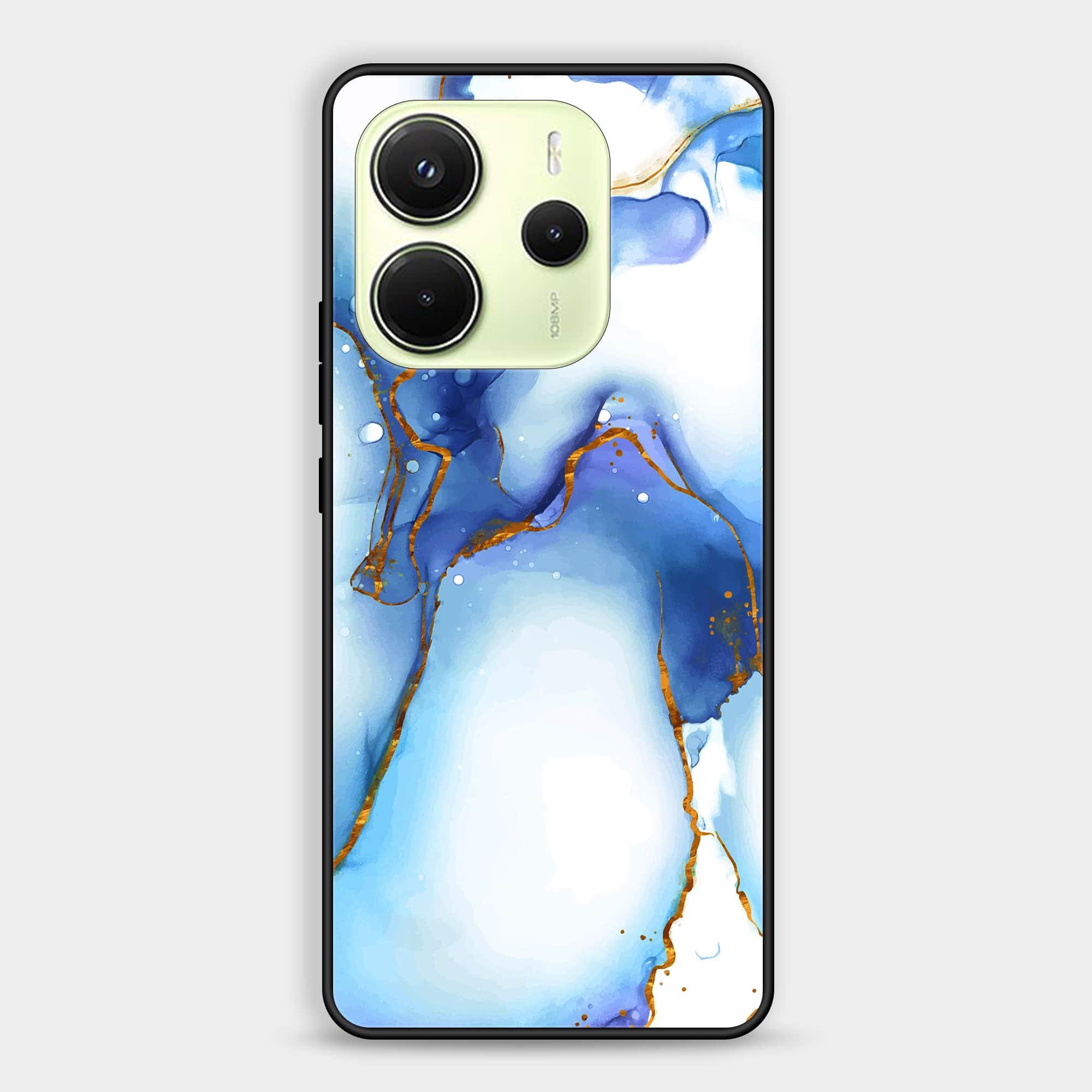 Xiaomi Redmi Note 14 Design 037 Premium Glossy Phone Case