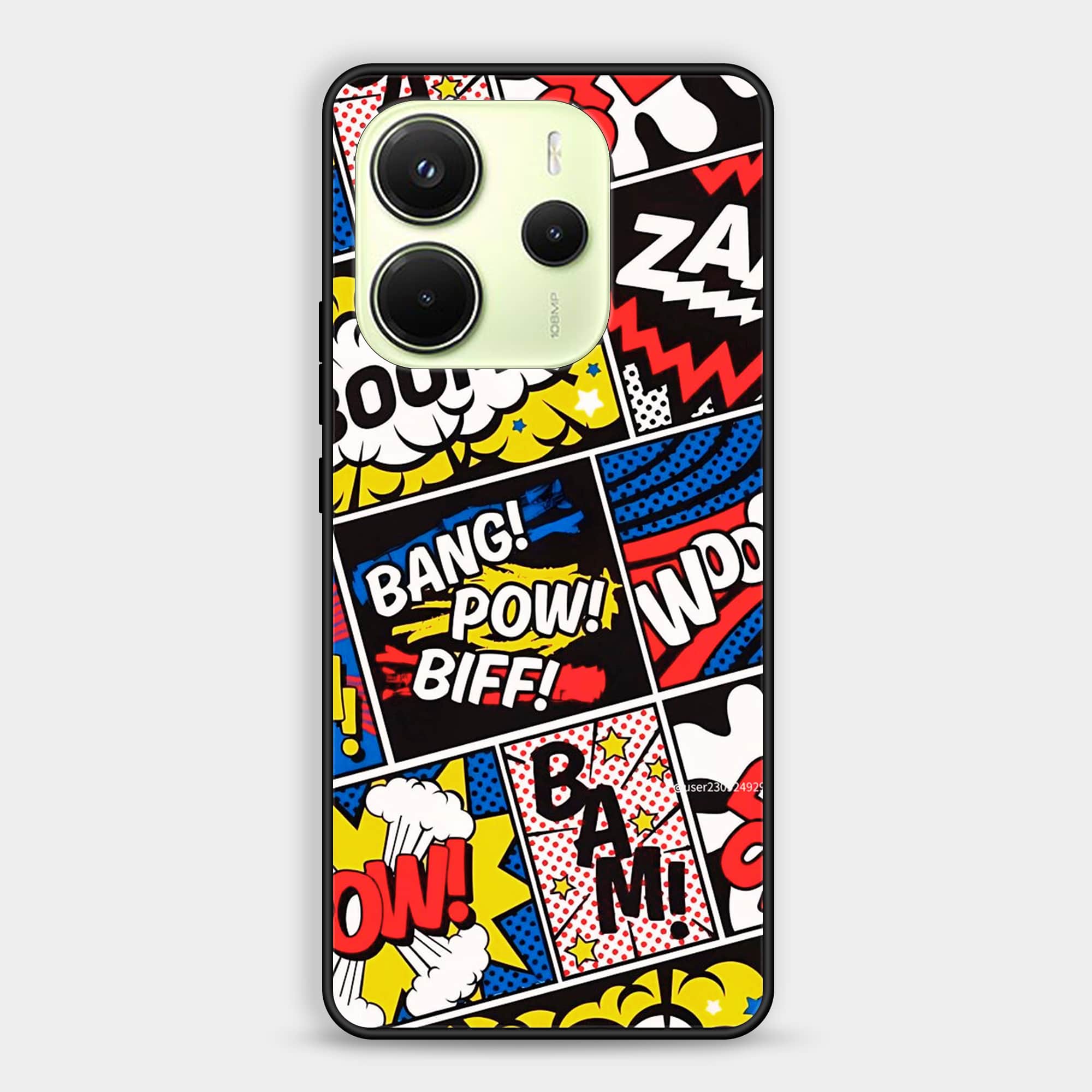 Xiaomi Redmi Note 14 Design 039 Premium Glossy Phone Case