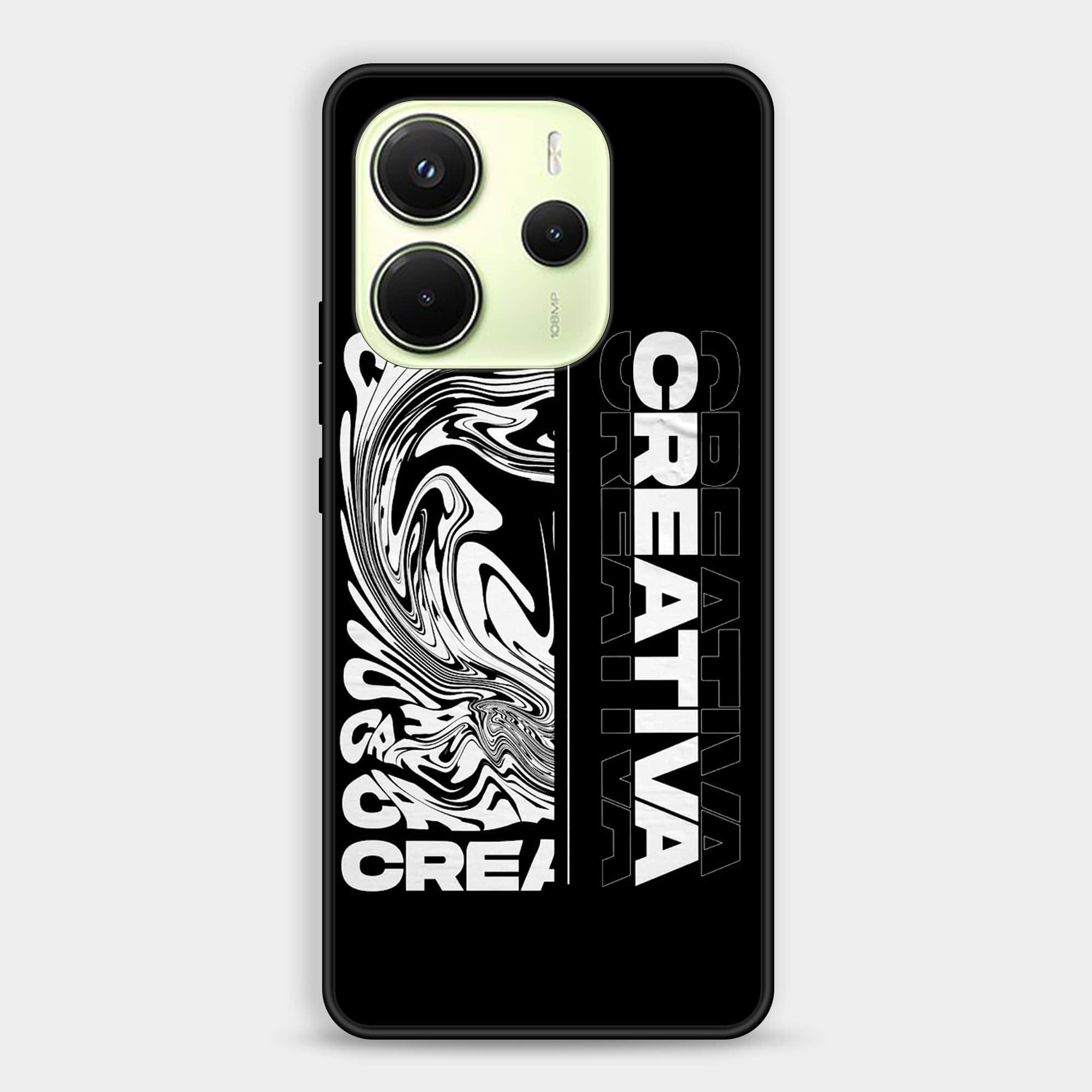 Xiaomi Redmi Note 14 Design 042 Premium Glossy Phone Case