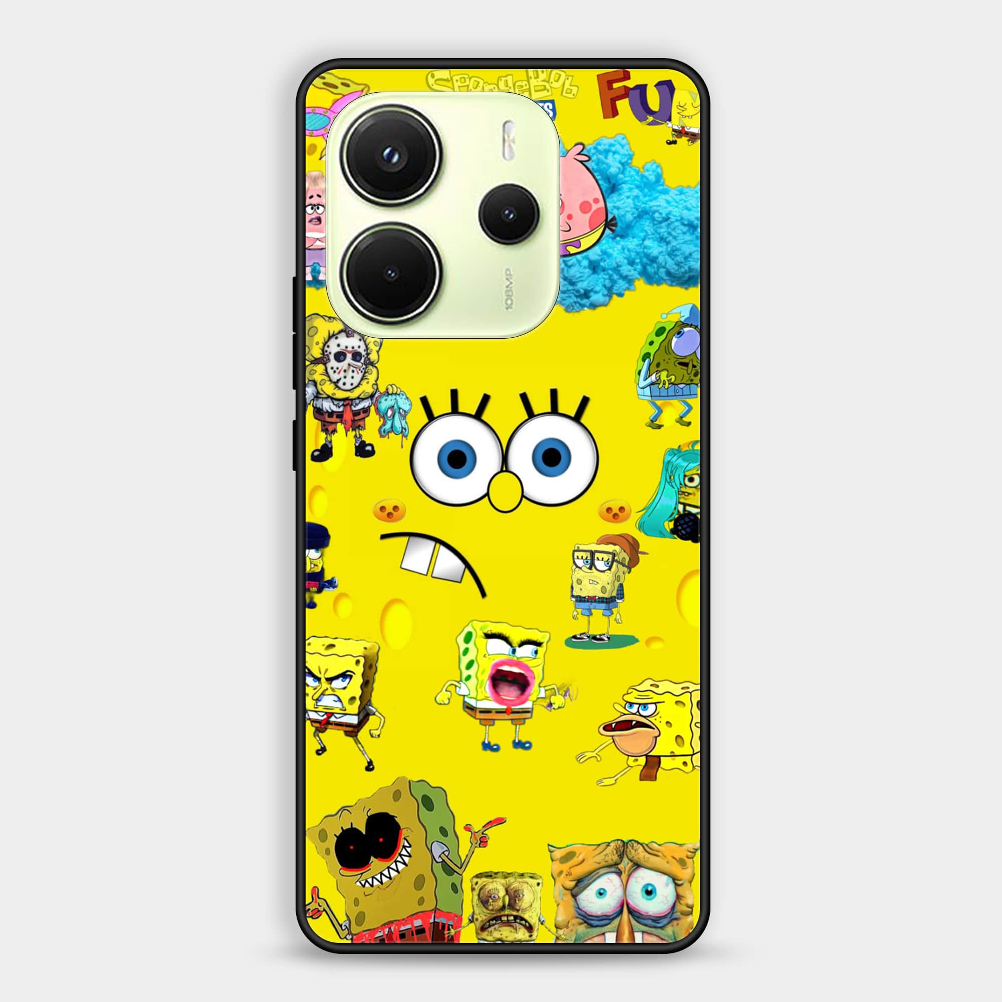 Xiaomi Redmi Note 14 Design 043 Premium Glossy Phone Case