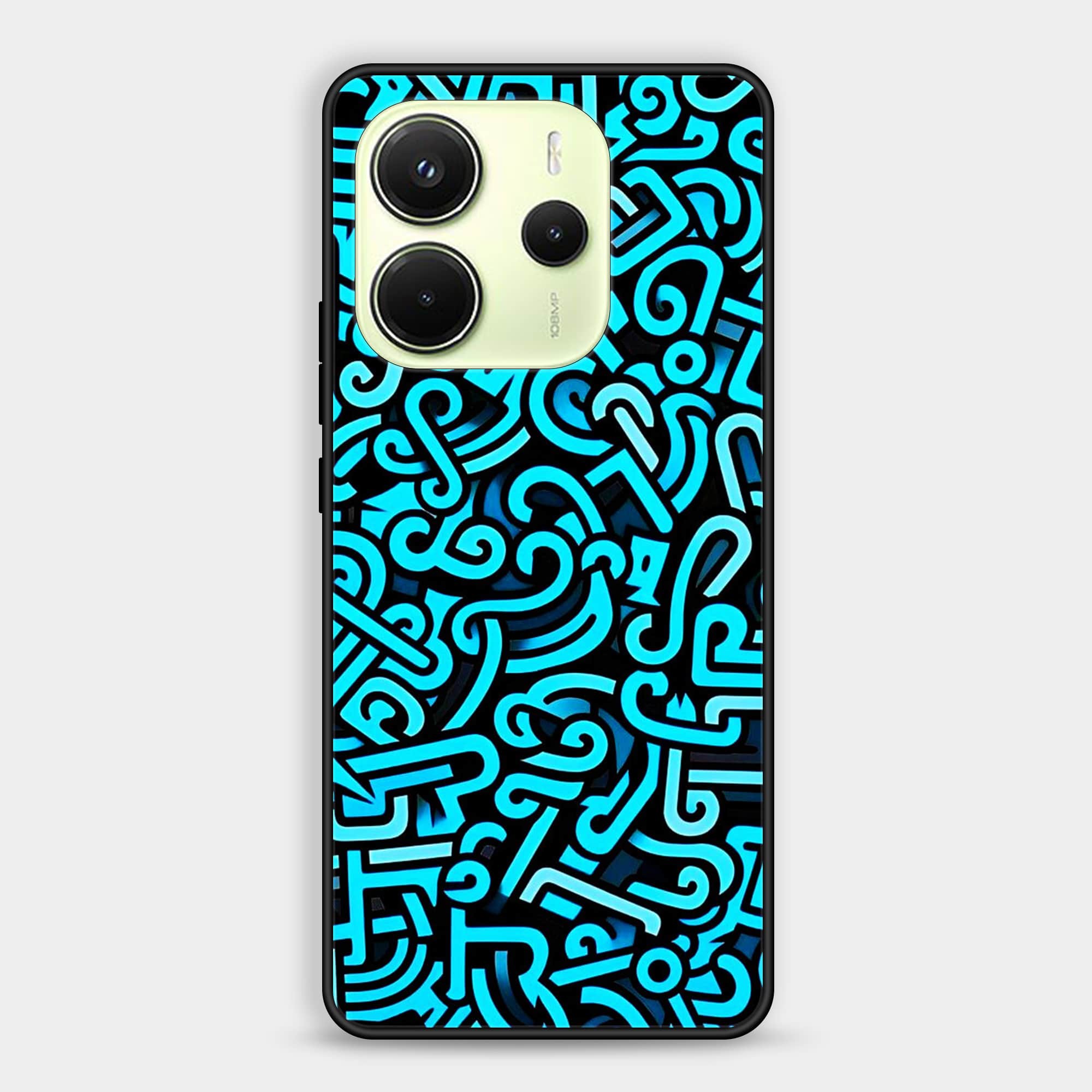 Xiaomi Redmi Note 14 Design 044 Premium Glossy Phone Case