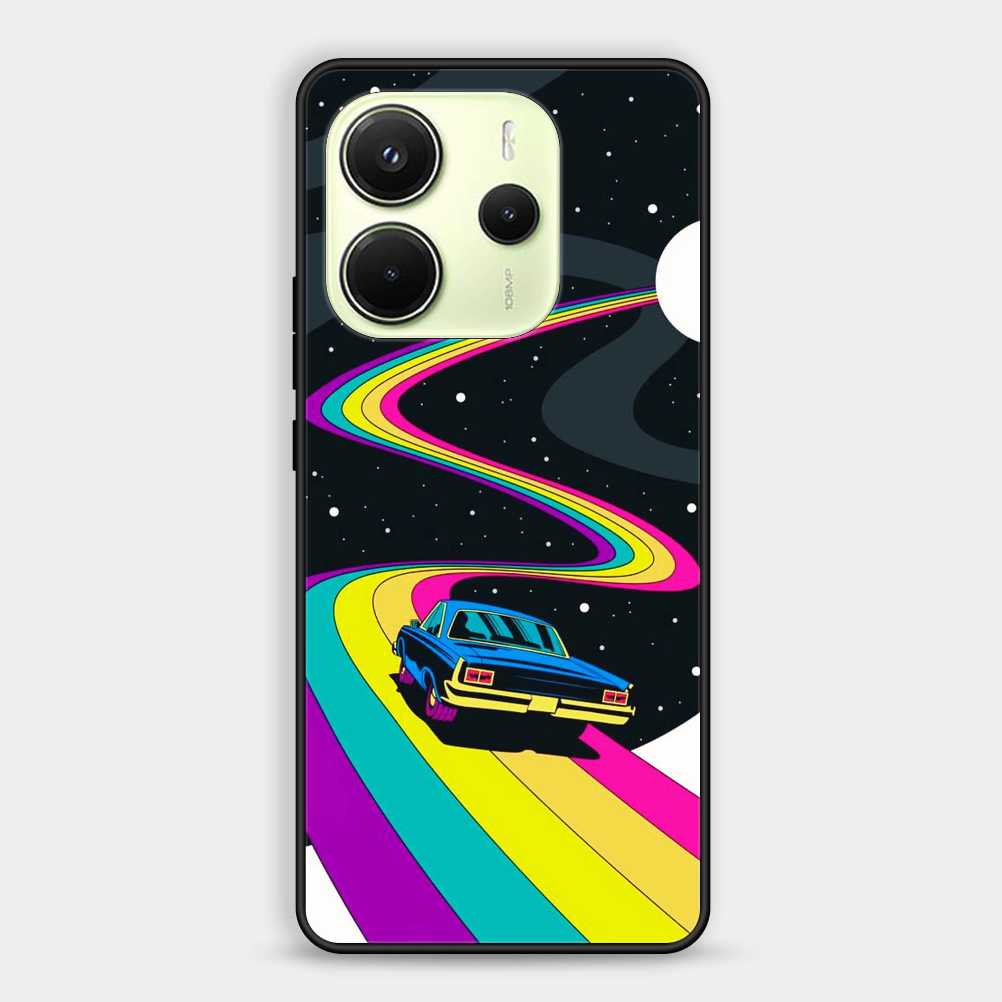 Xiaomi Redmi Note 14 Design 045 Premium Glossy Phone Case