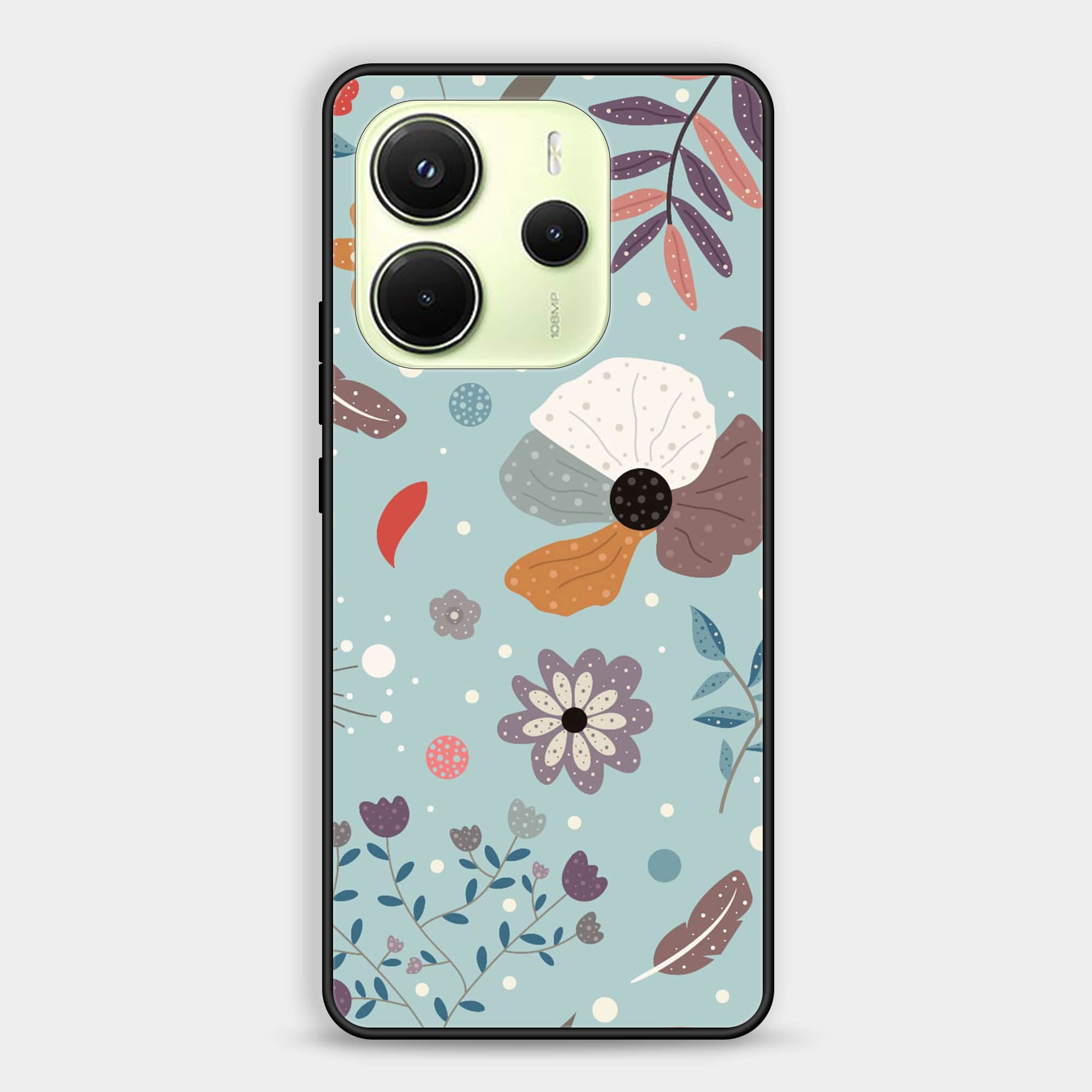 Xiaomi Redmi Note 14 Design 046 Premium Glossy Phone Case