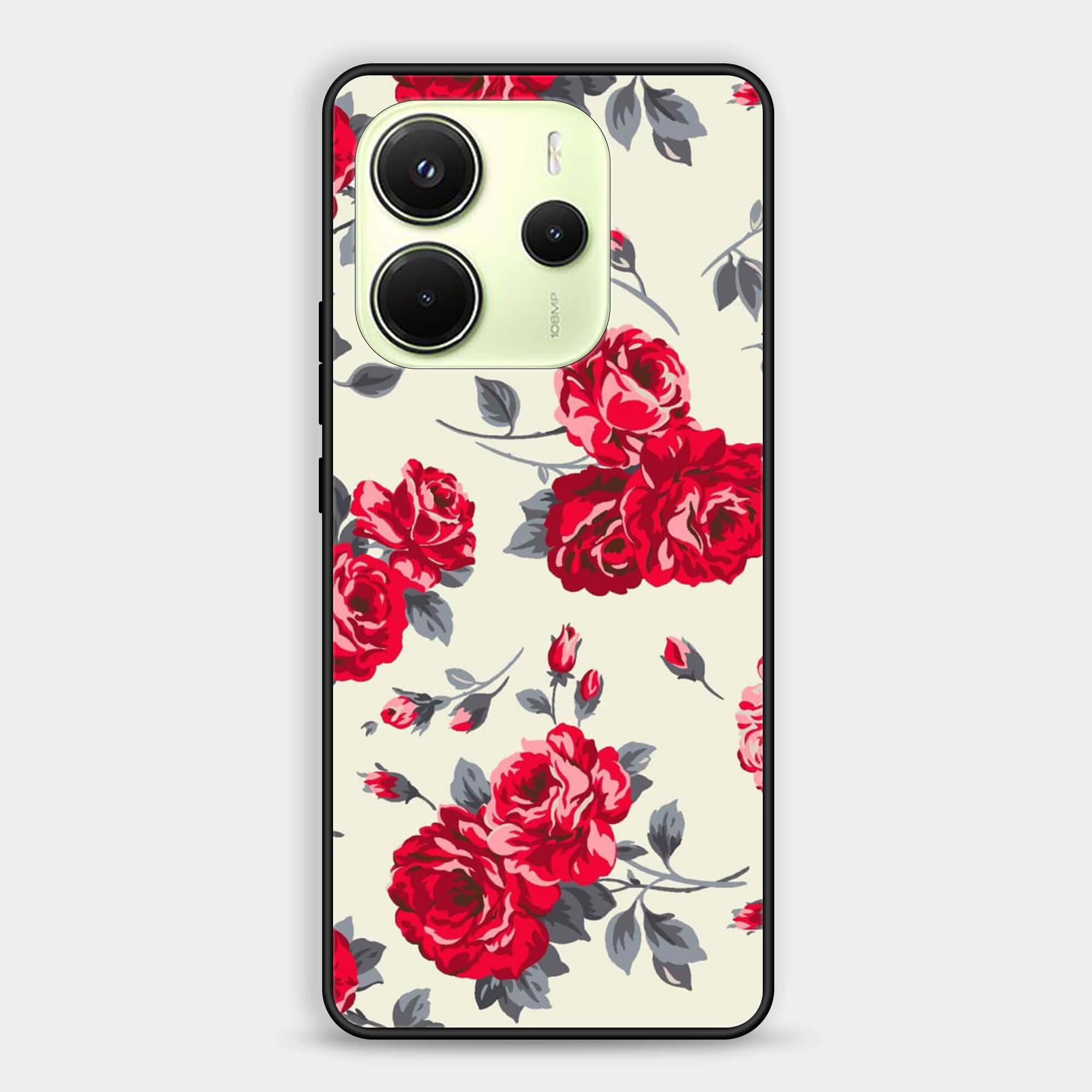 Xiaomi Redmi Note 14 Design 048 Premium Glossy Phone Case