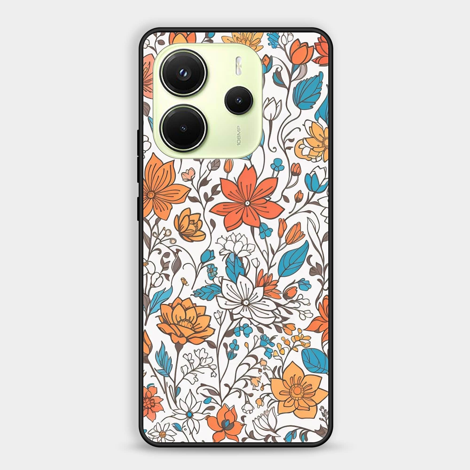 Xiaomi Redmi Note 14 Design 049 Premium Glossy Phone Case