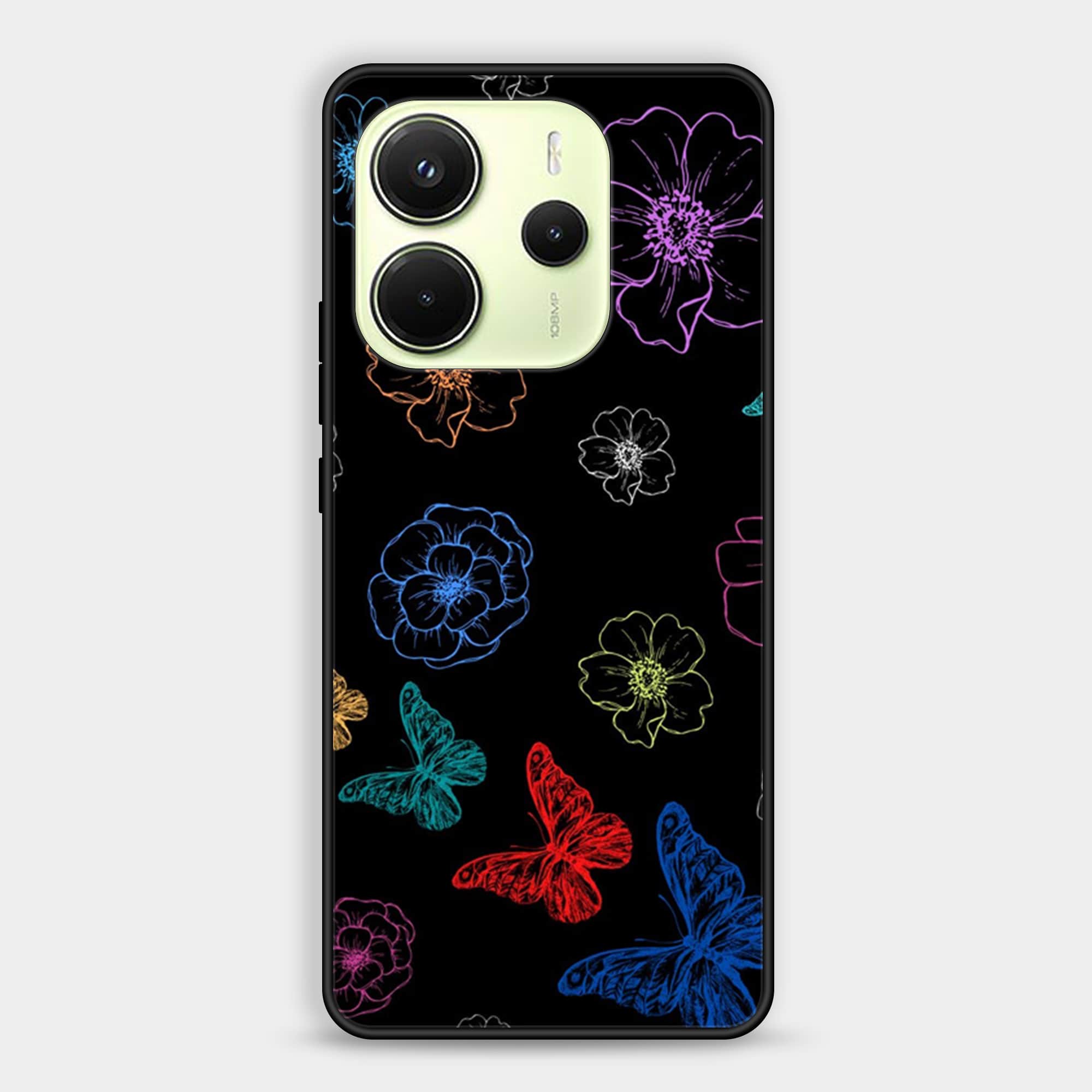 Xiaomi Redmi Note 14 Design 052 Premium Glossy Phone Case