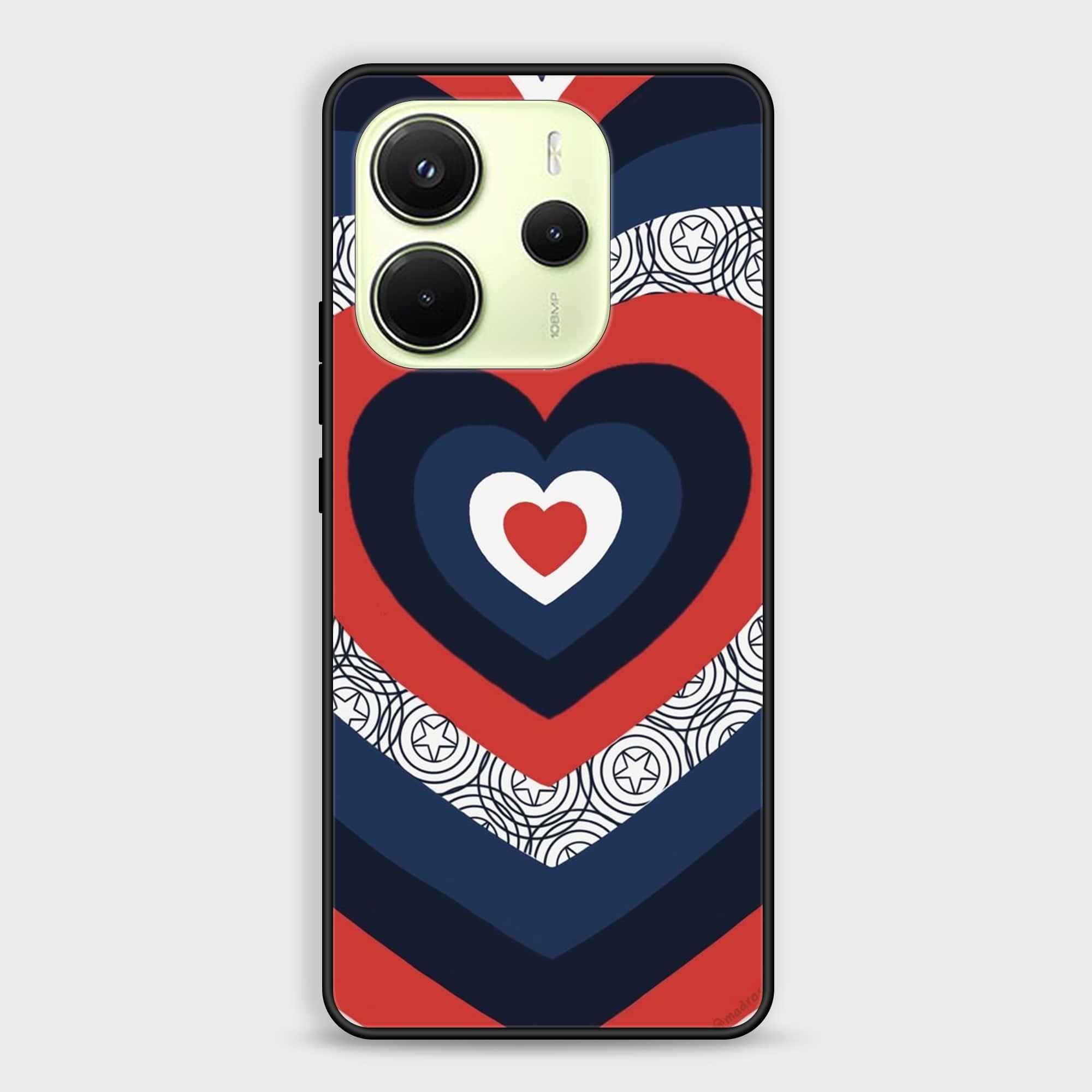 Xiaomi Redmi Note 14 Design 055 Premium Glossy Phone Case