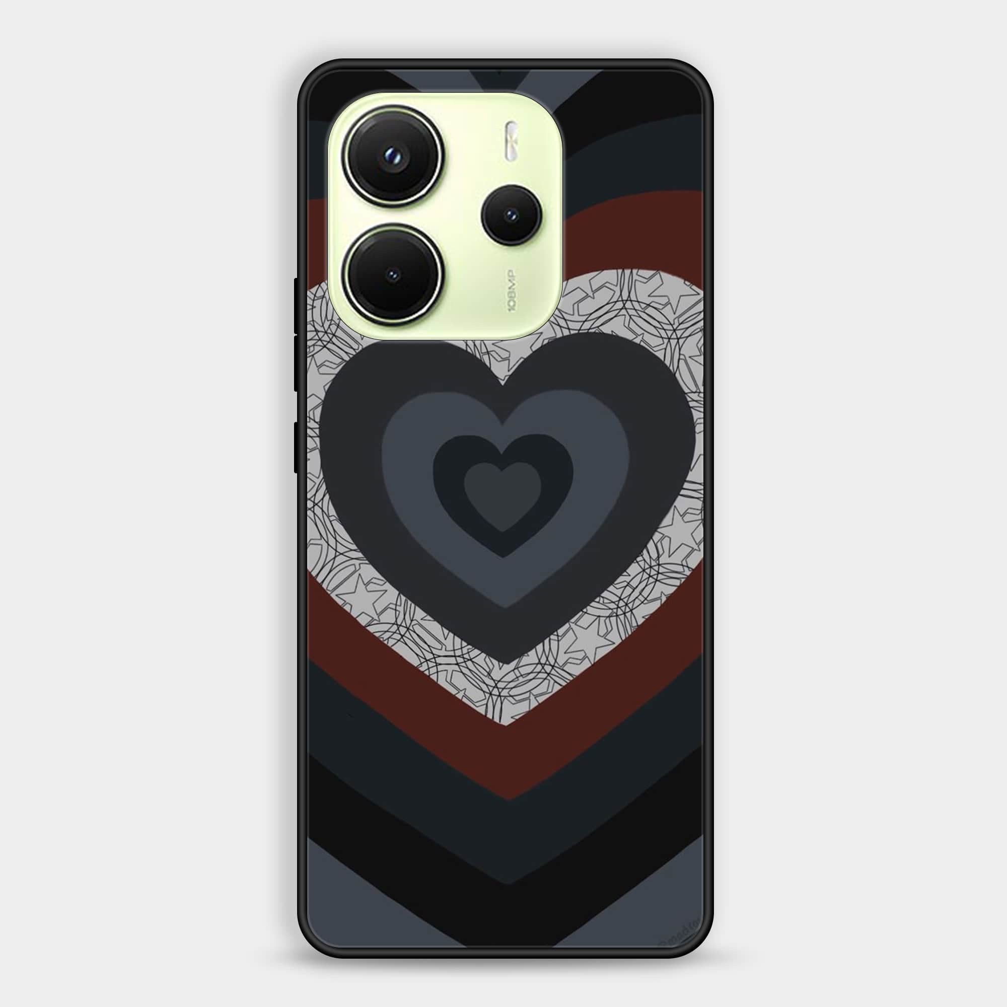 Xiaomi Redmi Note 14 Design 057 Premium Glossy Phone Case
