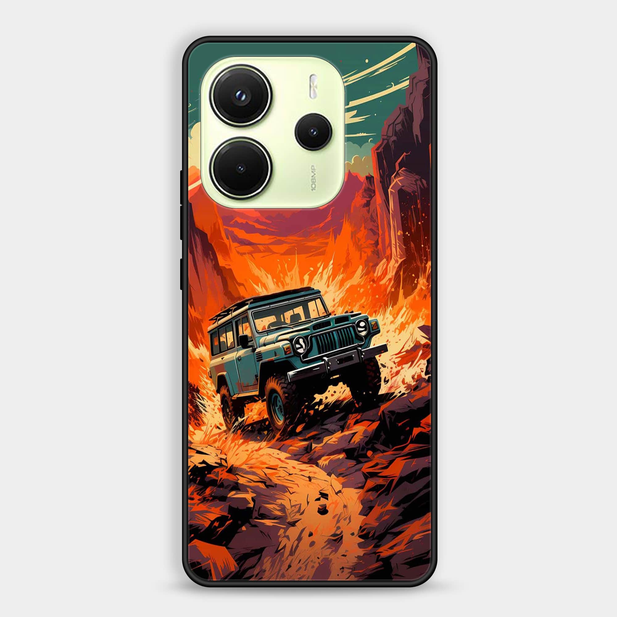 Xiaomi Redmi Note 14 Design 063 Premium Glossy Phone Case