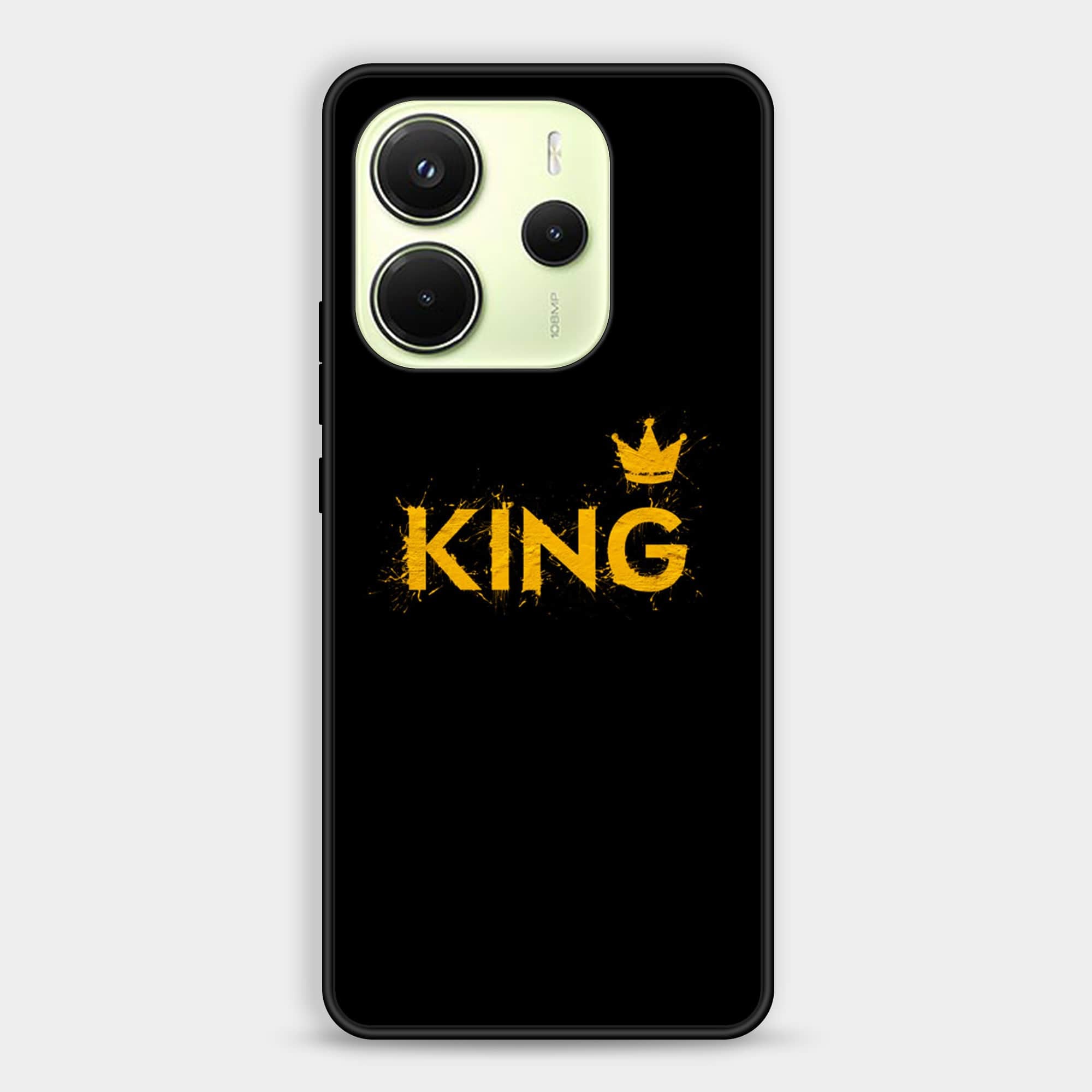 Xiaomi Redmi Note 14 Design 065 Premium Glossy Phone Case