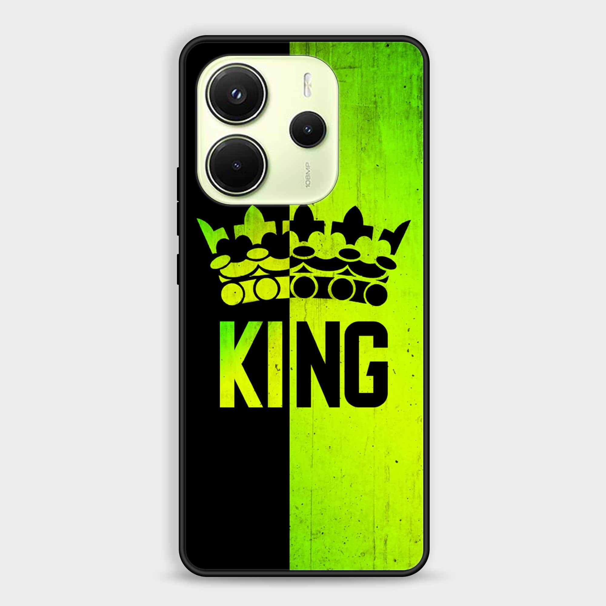 Xiaomi Redmi Note 14 Design 066 Premium Glossy Phone Case