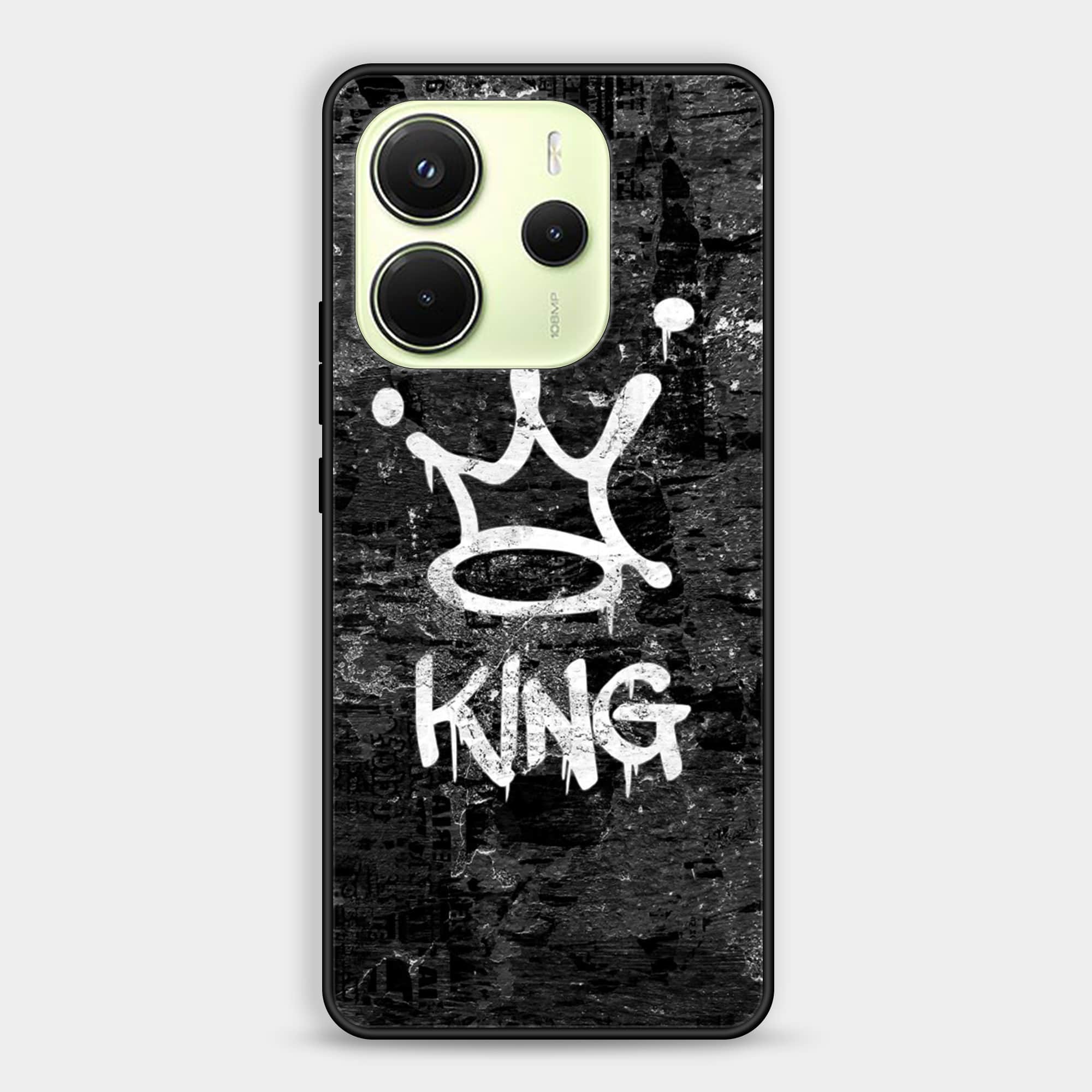 Xiaomi Redmi Note 14 Design 068 Premium Glossy Phone Case