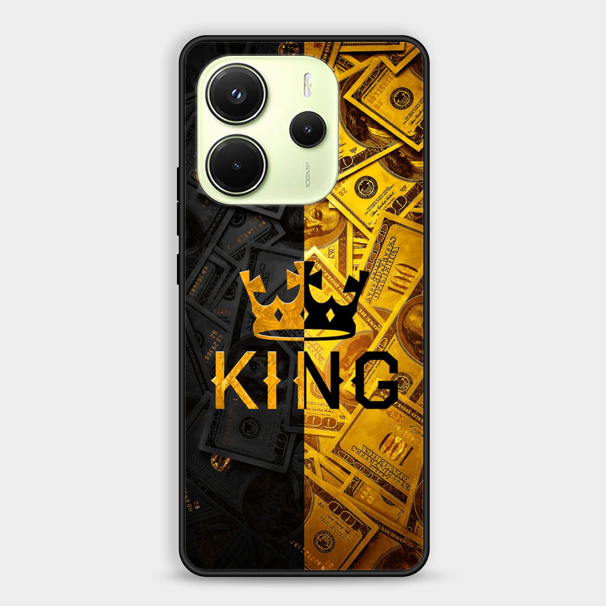 Xiaomi Redmi Note 14 Design 069 Premium Glossy Phone Case