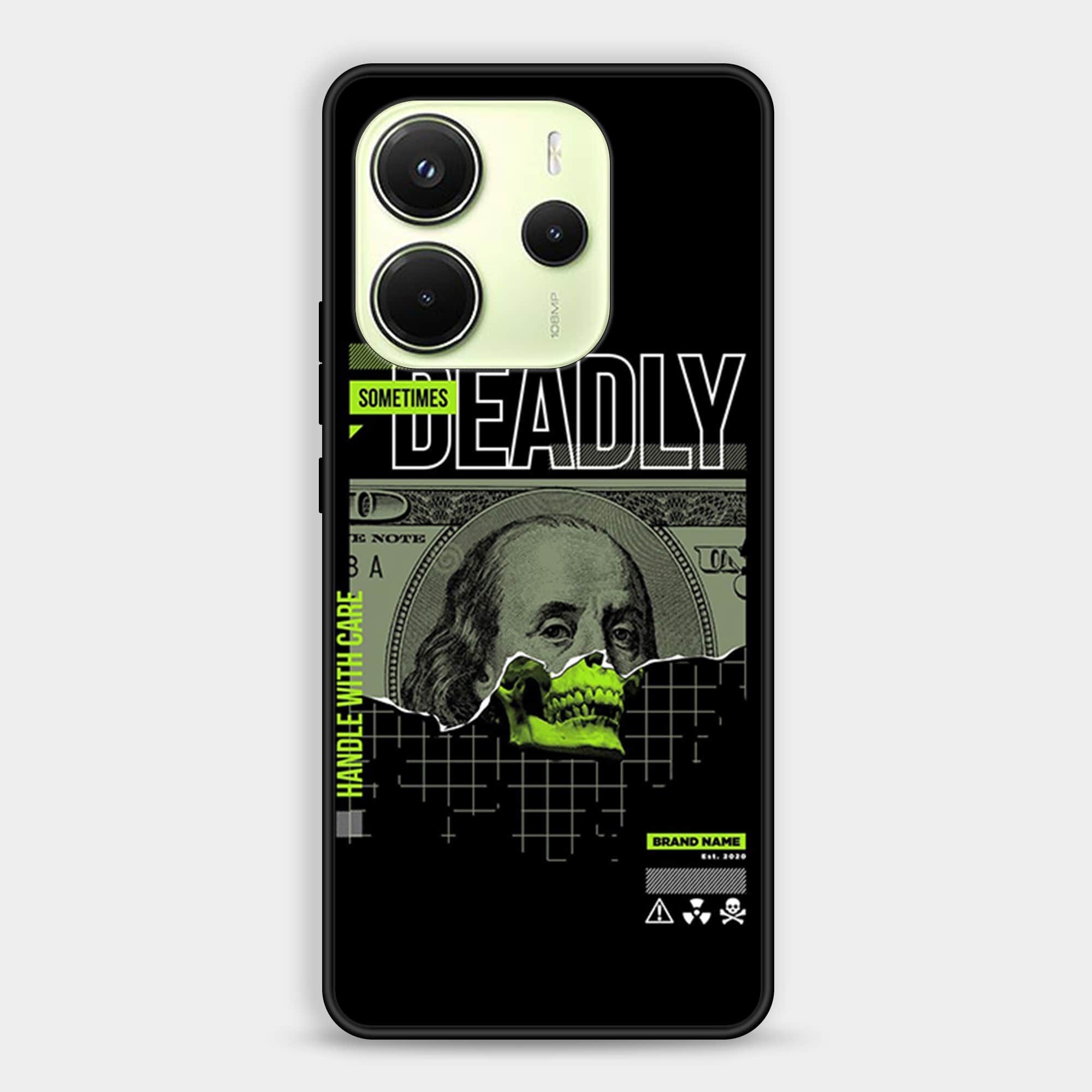 Xiaomi Redmi Note 14 Design 075 Premium Glossy Phone Case