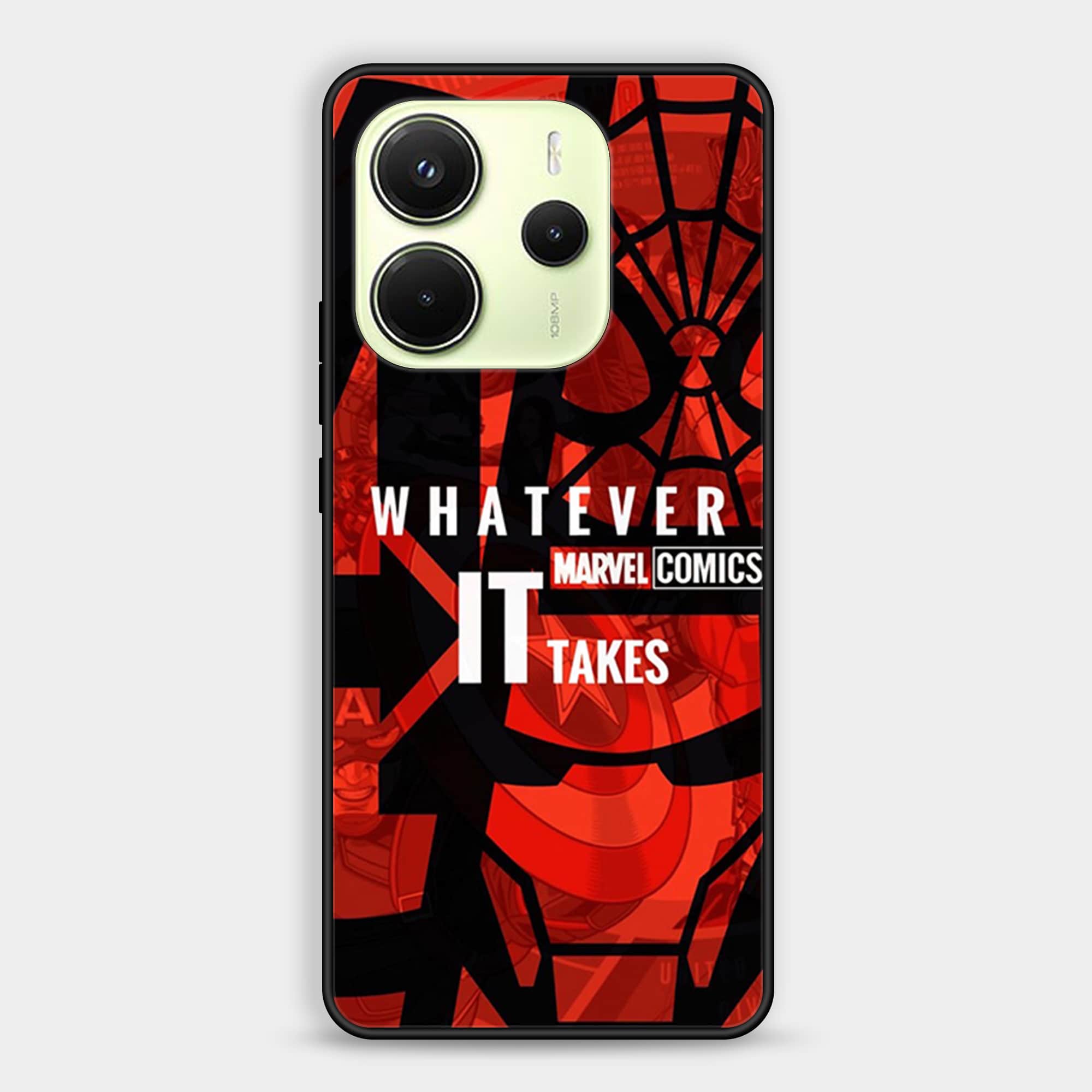 Xiaomi Redmi Note 14 Design 081 Premium Glossy Phone Case