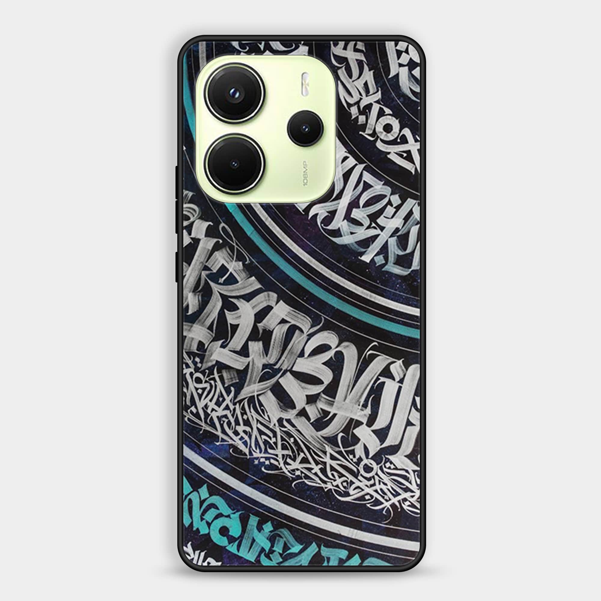 Xiaomi Redmi Note 14 Design 082 Premium Glossy Phone Case
