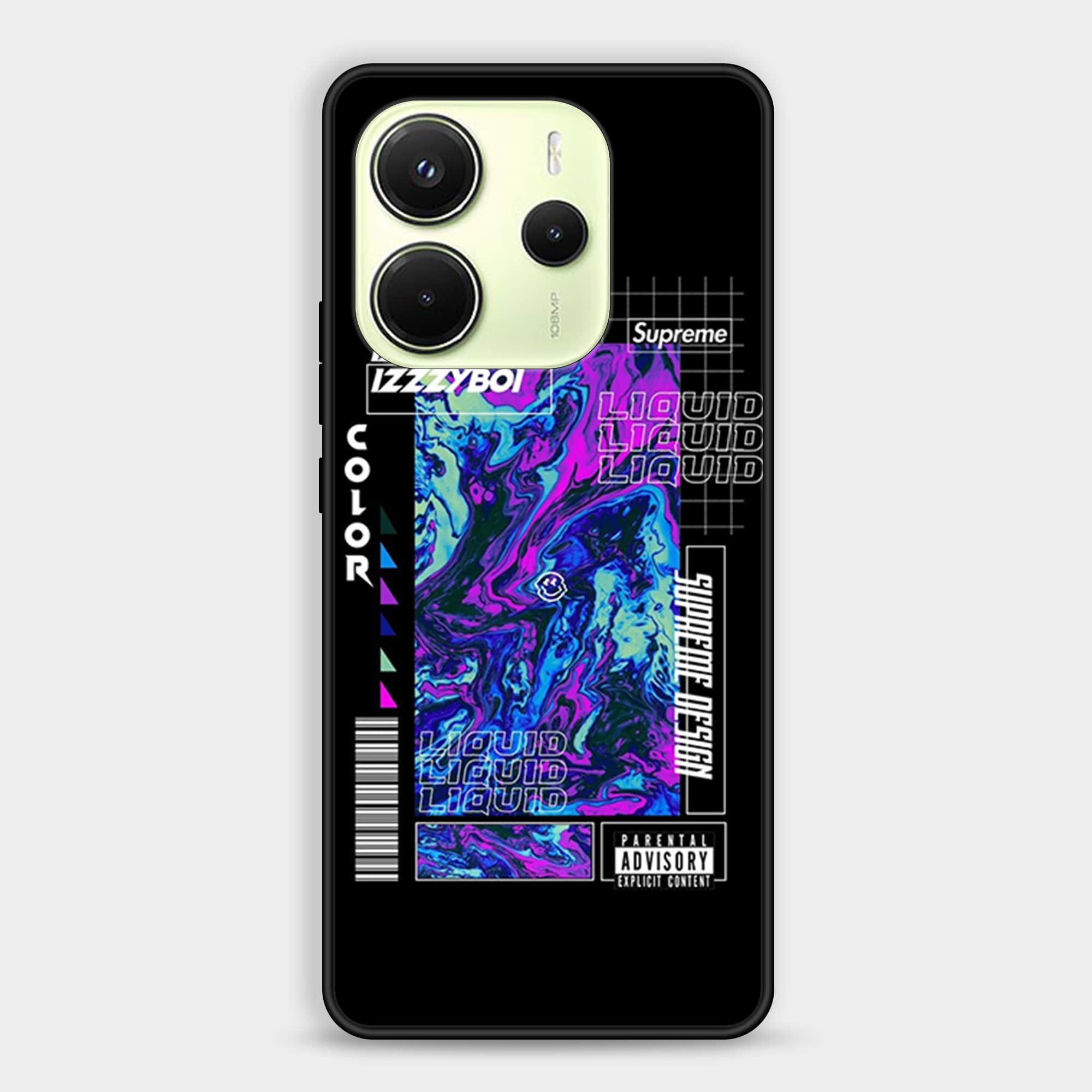 Xiaomi Redmi Note 14 Design 085 Premium Glossy Phone Case