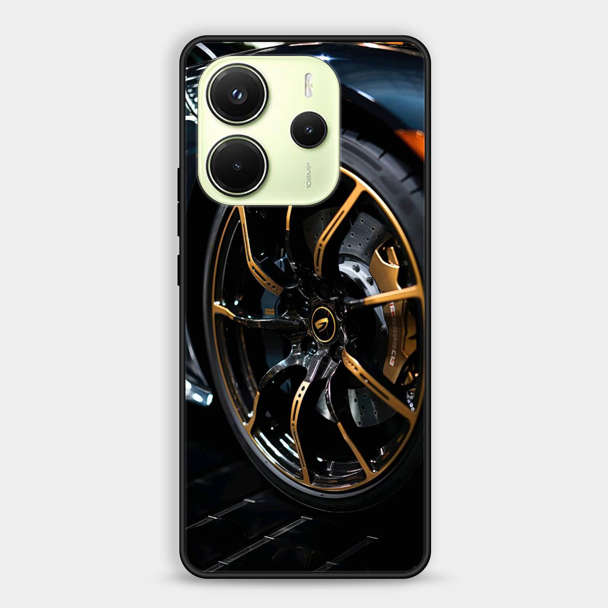 Xiaomi Redmi Note 14 Design 087 Premium Glossy Phone Case
