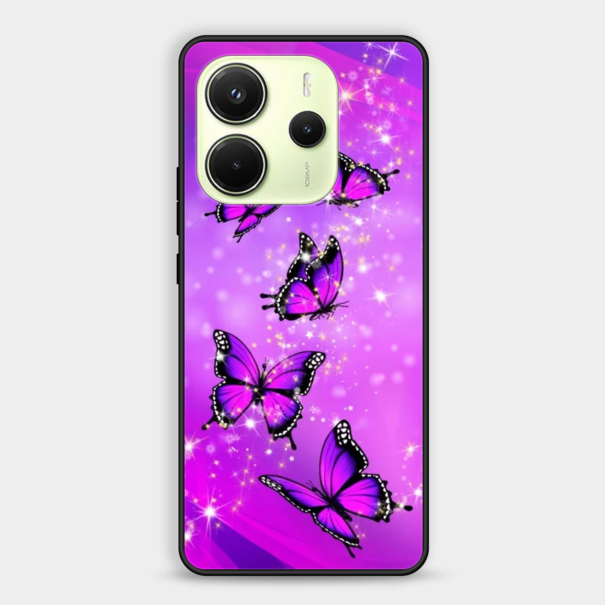 Xiaomi Redmi Note 14 Design 089 Premium Glossy Phone Case