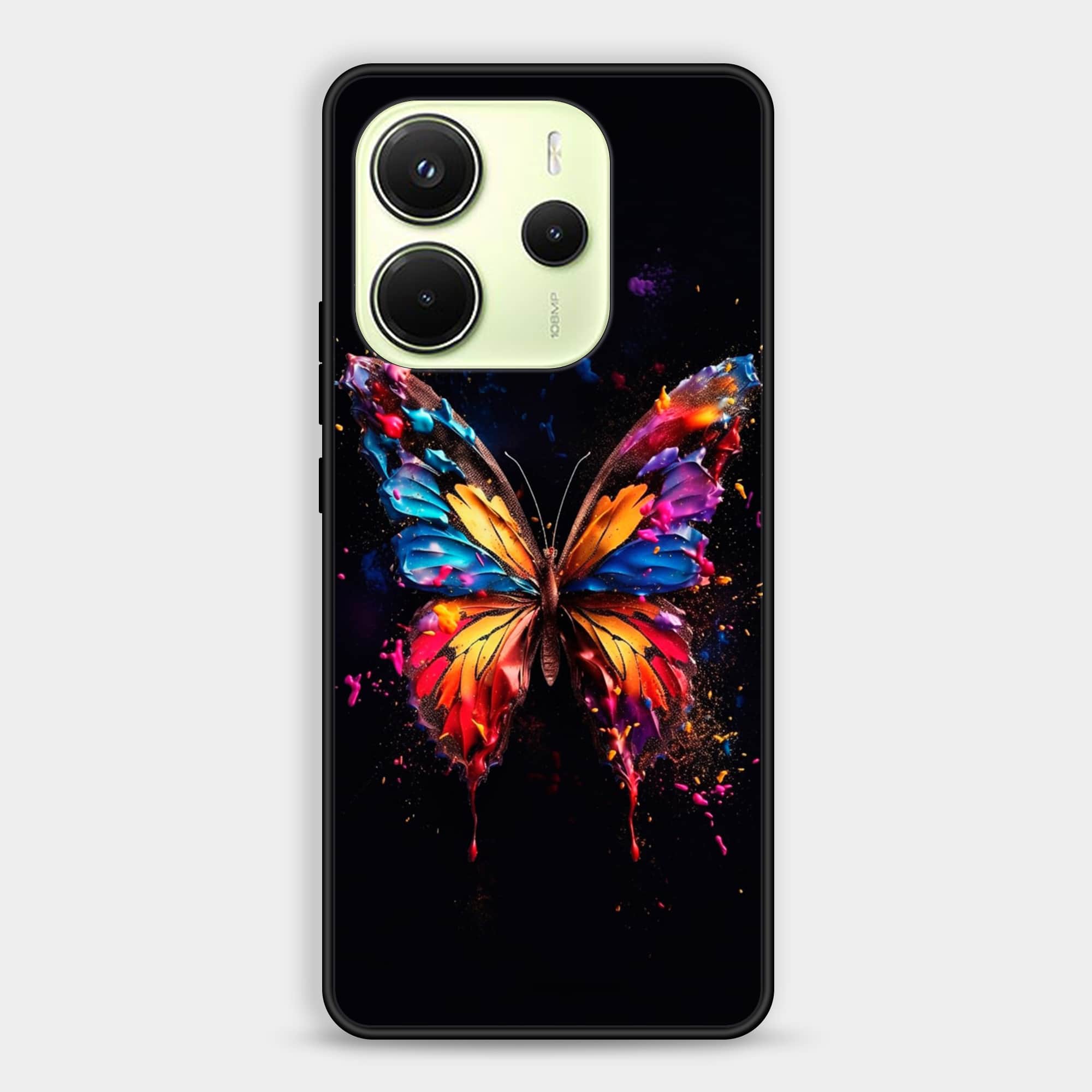 Xiaomi Redmi Note 14 Design 090 Premium Glossy Phone Case