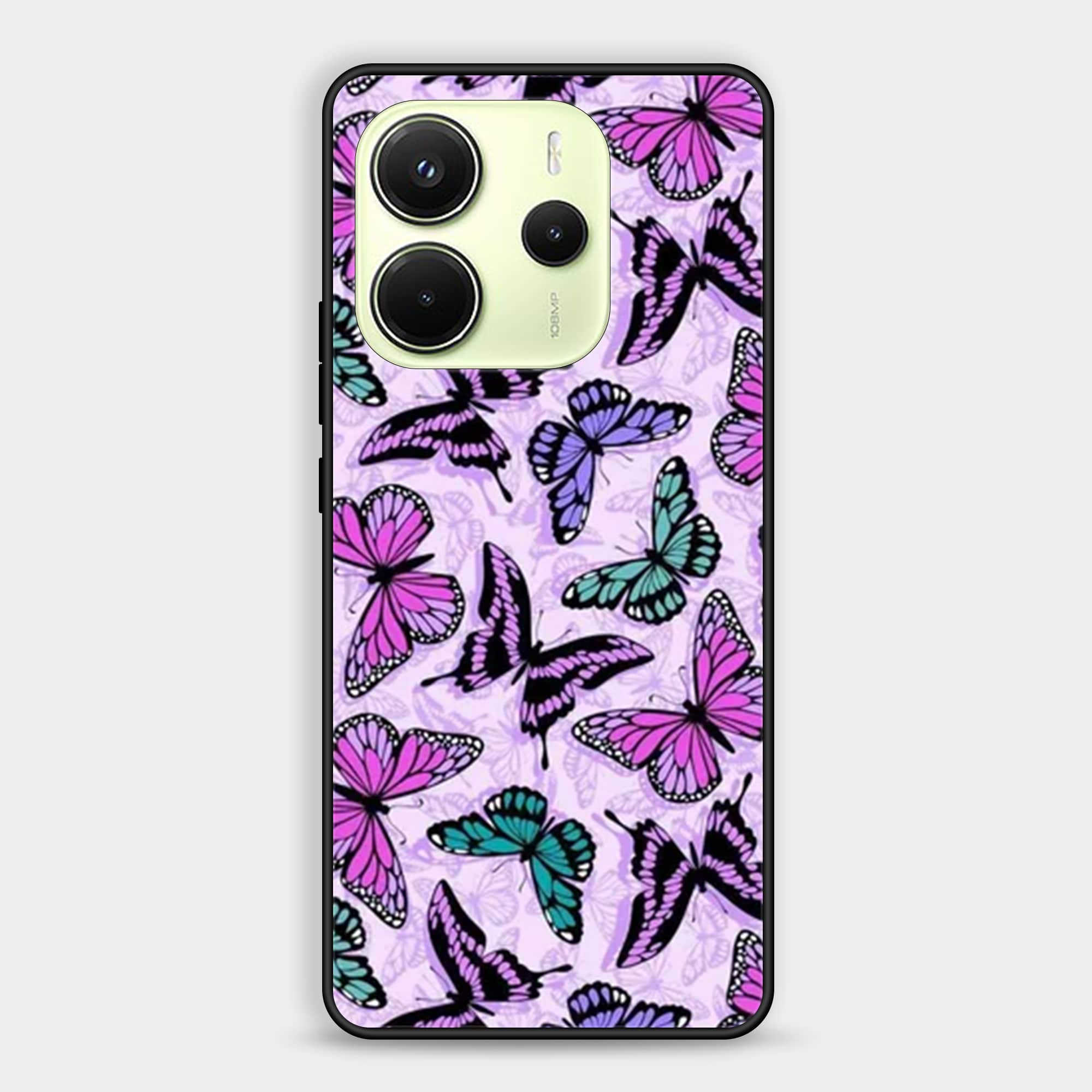 Xiaomi Redmi Note 14 Design 091 Premium Glossy Phone Case