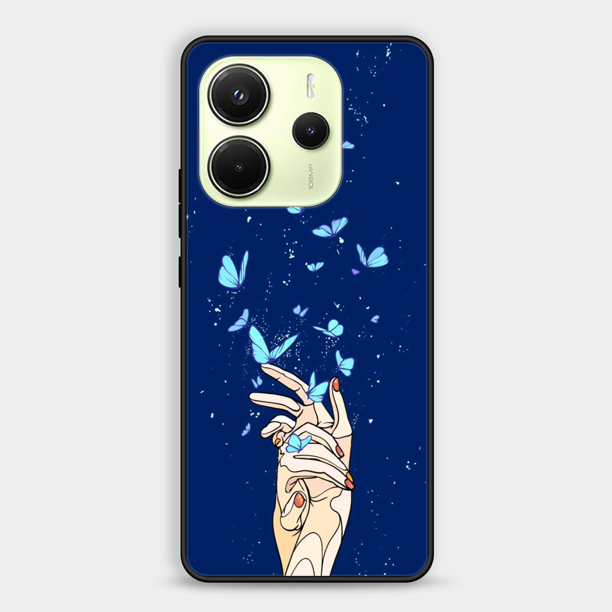 Xiaomi Redmi Note 14 Design 092 Premium Glossy Phone Case
