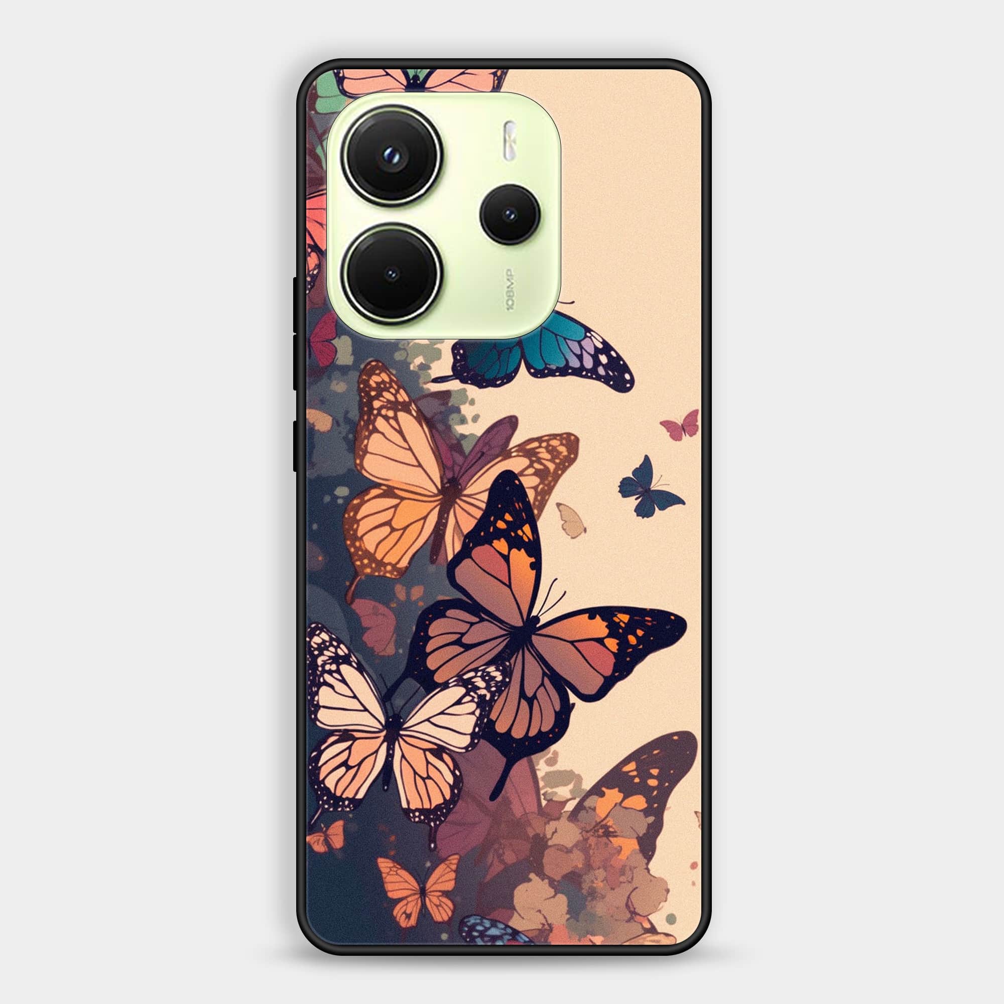 Xiaomi Redmi Note 14 Design 093 Premium Glossy Phone Case