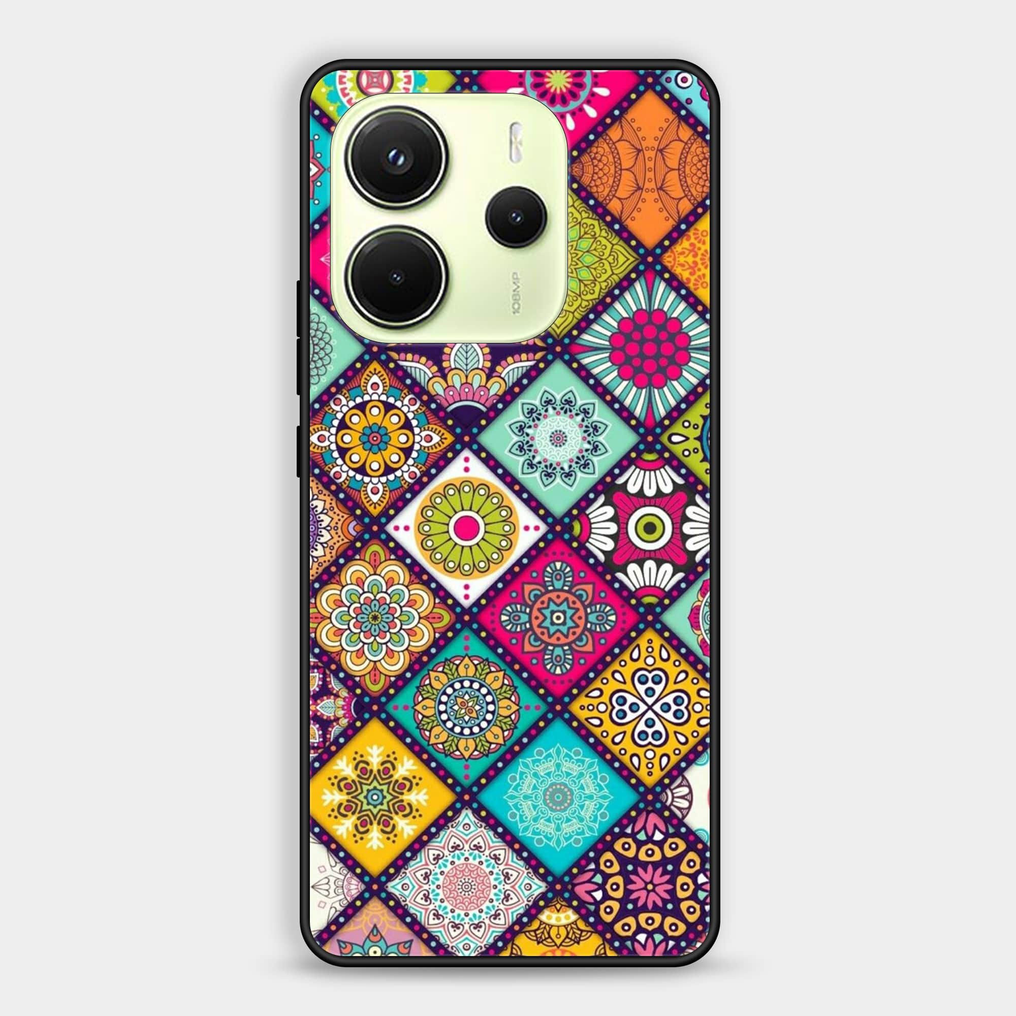 Xiaomi Redmi Note 14 Design 094 Premium Glossy Phone Case