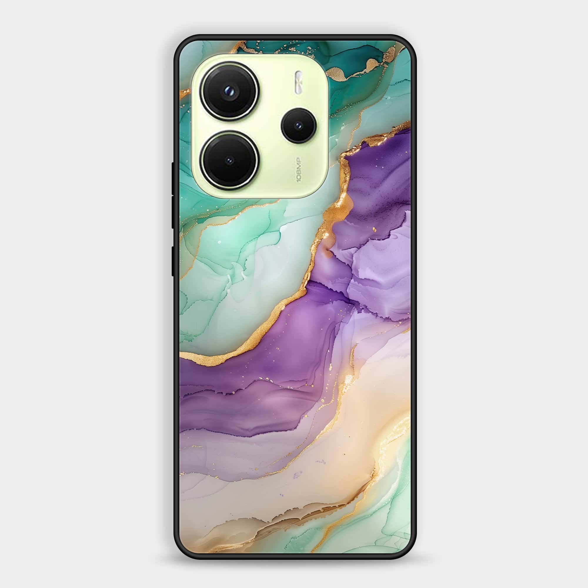 Xiaomi Redmi Note 14 Design 096 Premium Glossy Phone Case