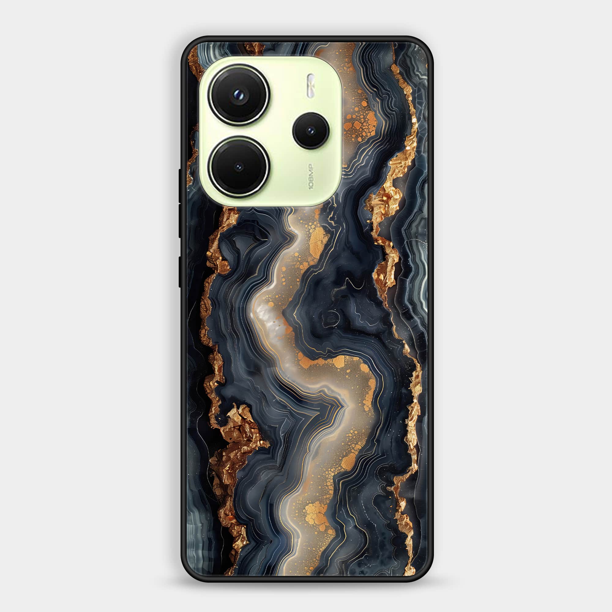 Xiaomi Redmi Note 14 Design 097 Premium Glossy Phone Case