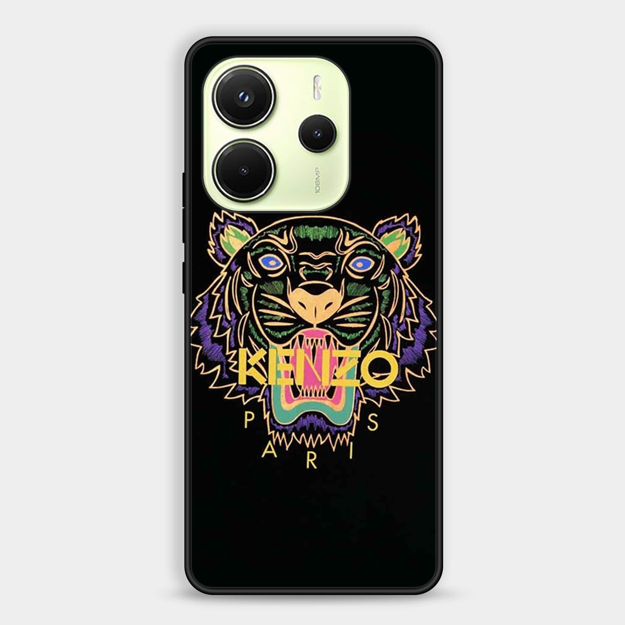 Xiaomi Redmi Note 14 Design 107 Premium Glossy Phone Case
